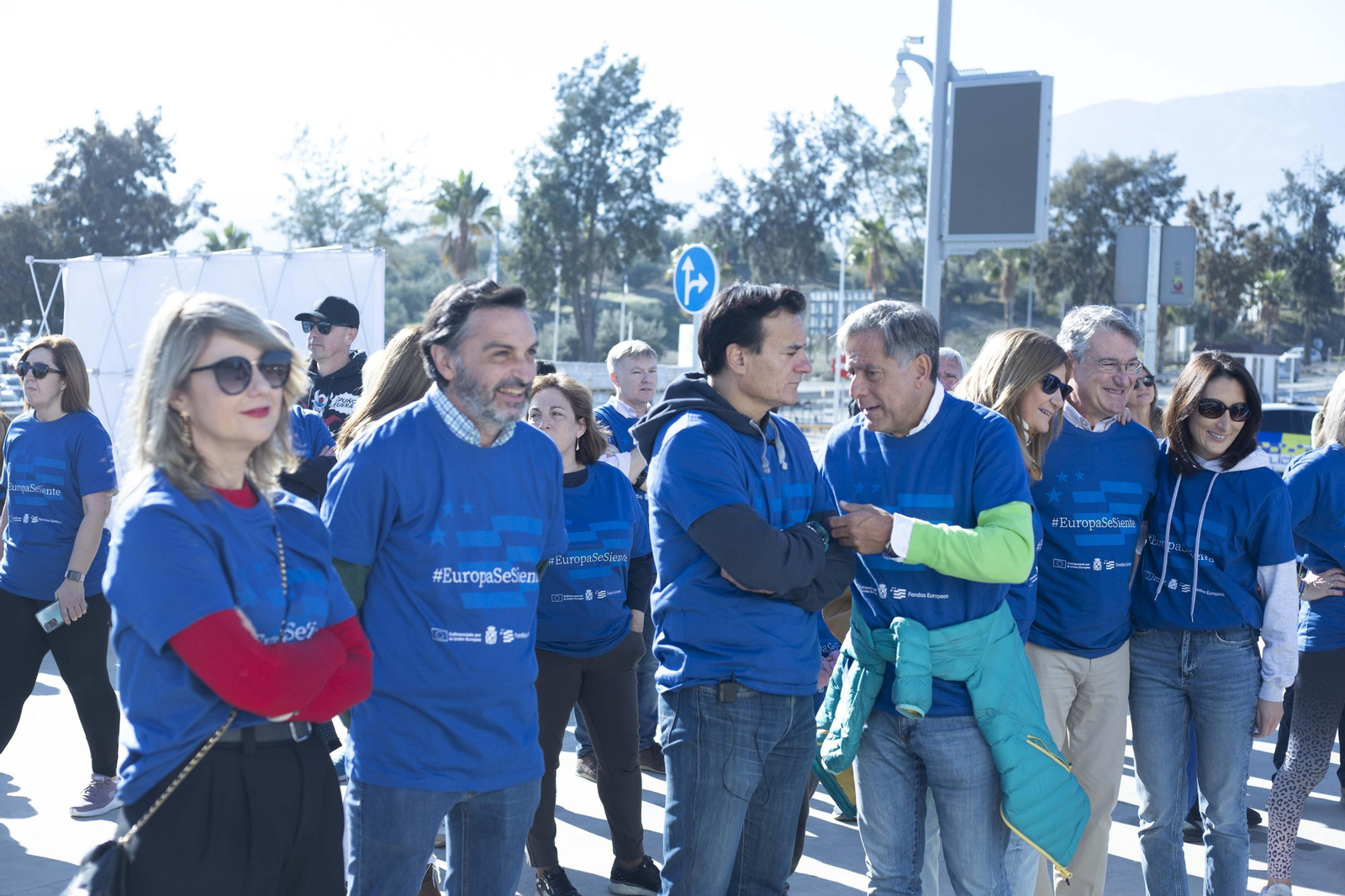 Así ha sido la jornada festiva en la rambla del deporte