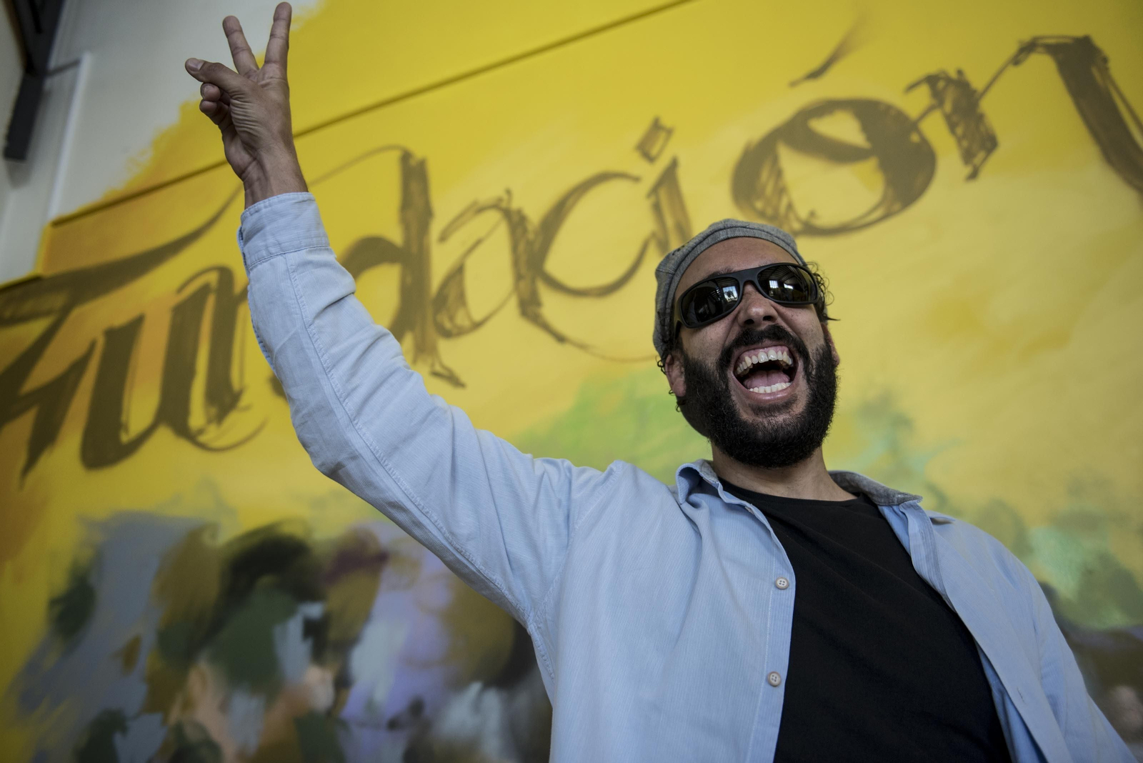 Jesús Candel 'Spiriman', el héroe con capa blanca que se convirtió en mortal