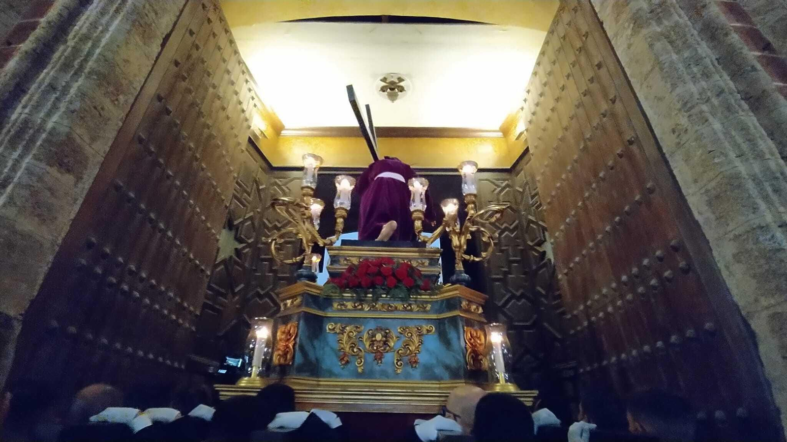 Vía crucis de las Tres Caídas en San Fernando