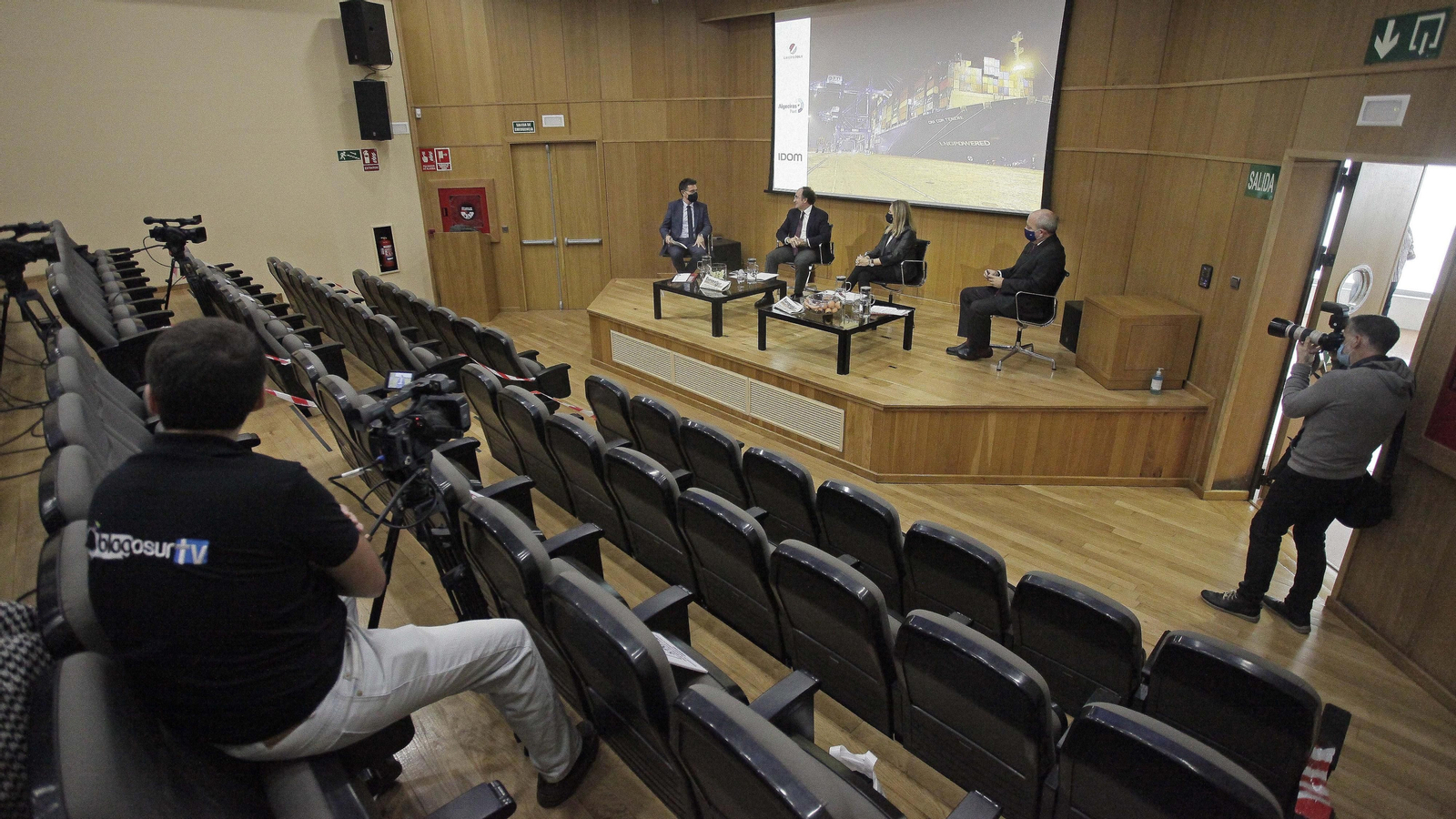 Las mejores fotos de la jornada técnica sobre puertos del Grupo Joly