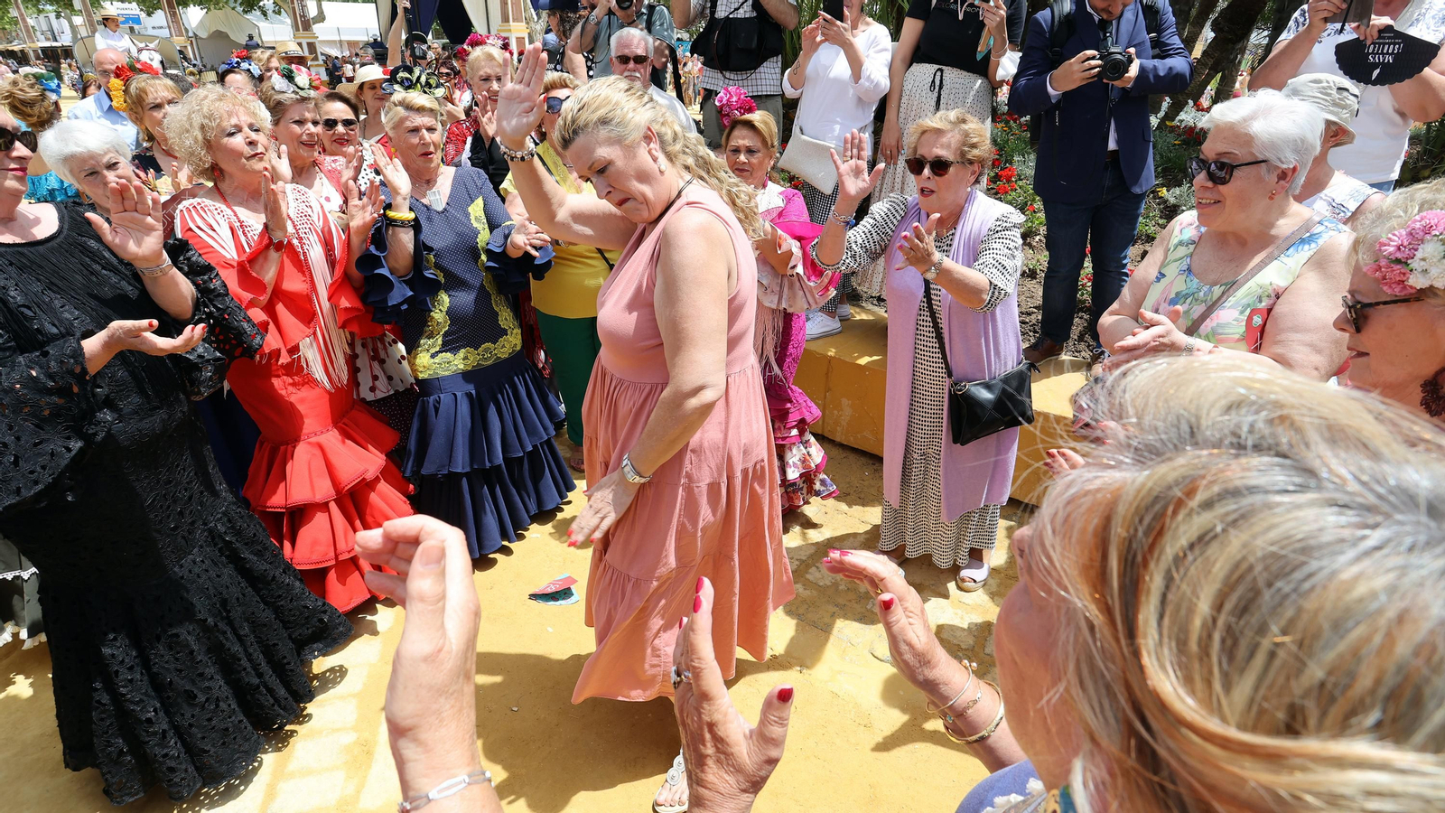 Miércoles de Feria de Jerez, en imágenes