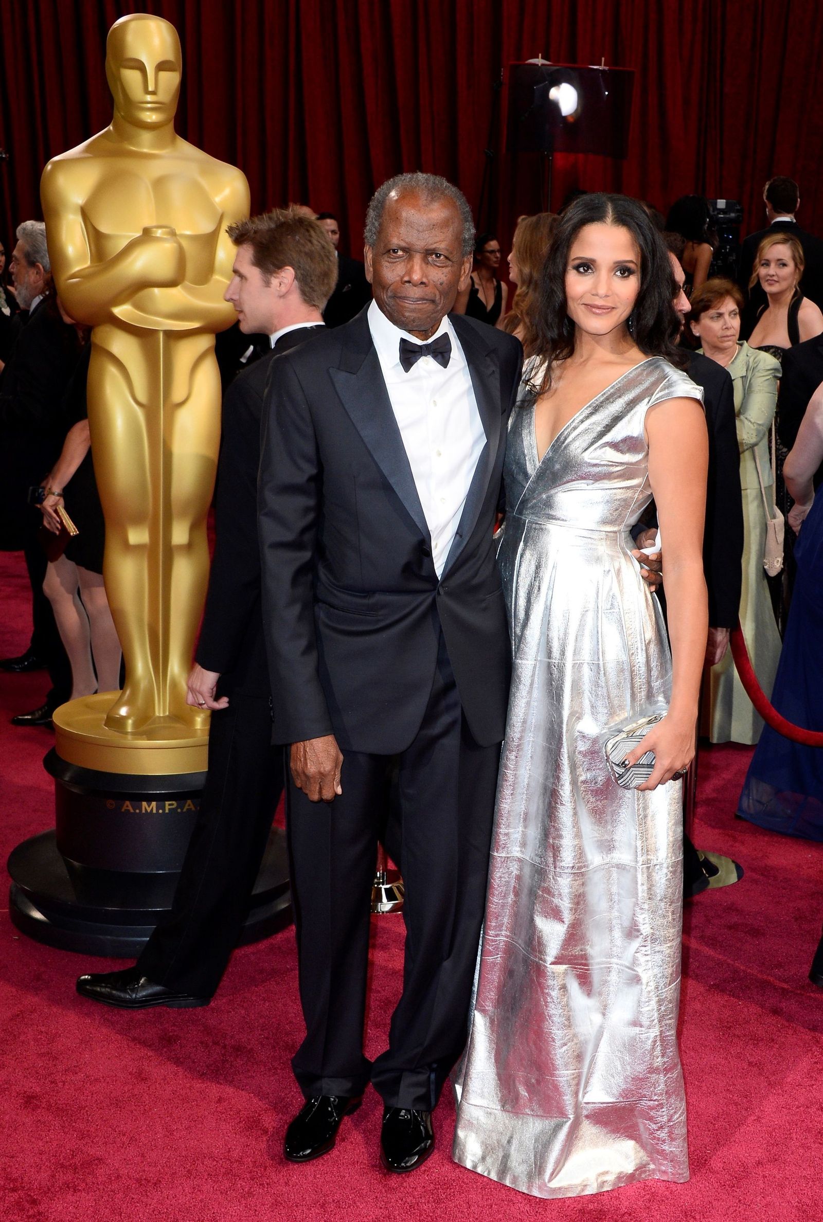 La trayectoria de Siney Poitier, en imágenes