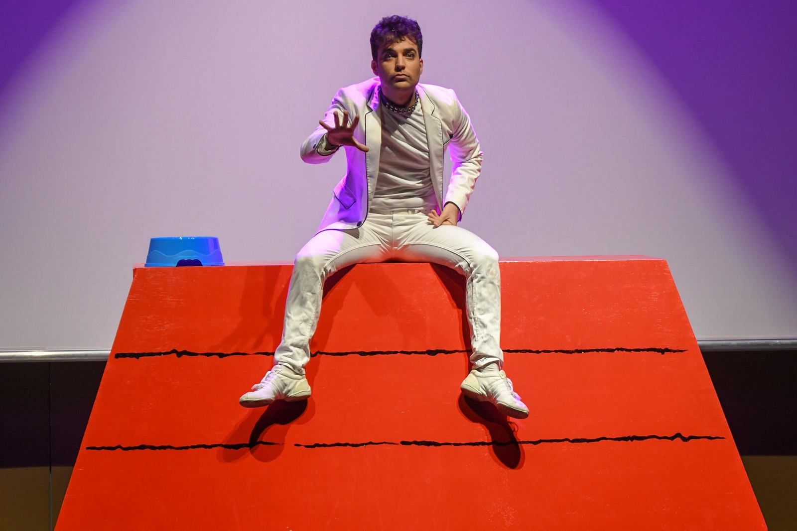 Fotos del estreno de 'Snoopy, el musical' en Granada