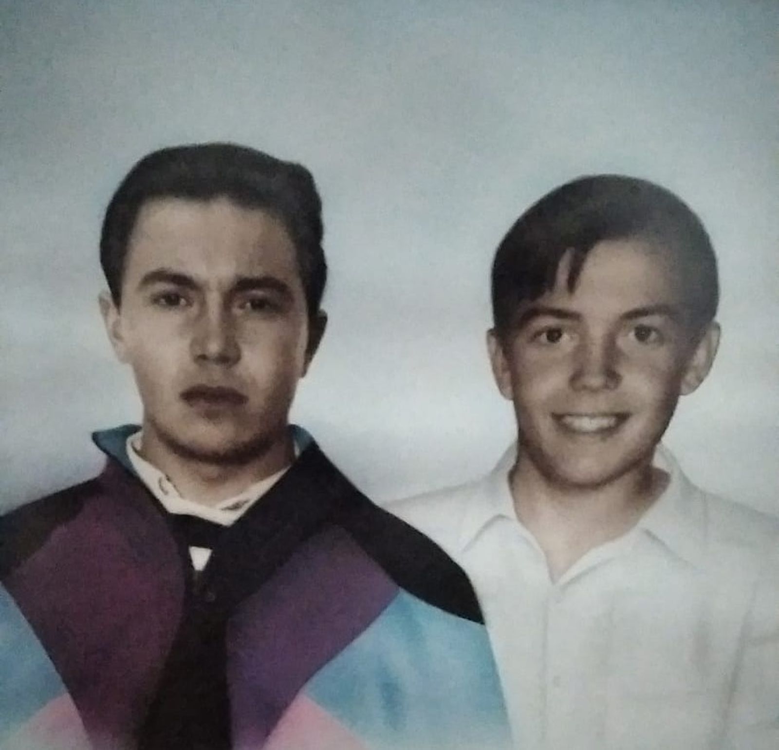 José y Jonatan Romero Arance, dos hermanos fallecidos en el accidente.