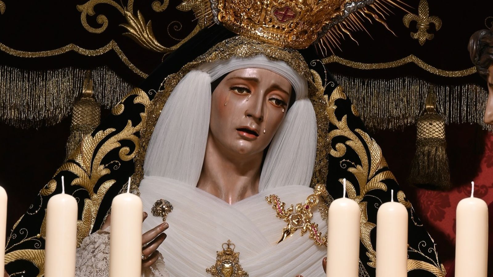 Fotogalería ‘Granada bajo palio’ 2025: Nuestra Madre y Señora de la Consolación