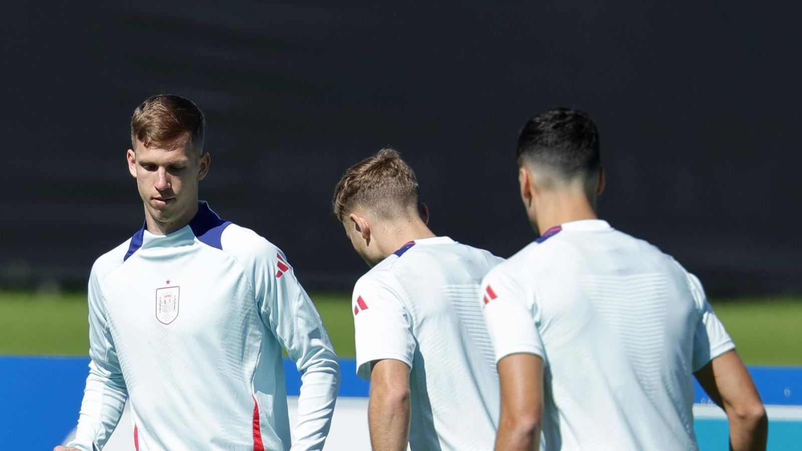 Las fotos de España antes de la semifinal contra Francia