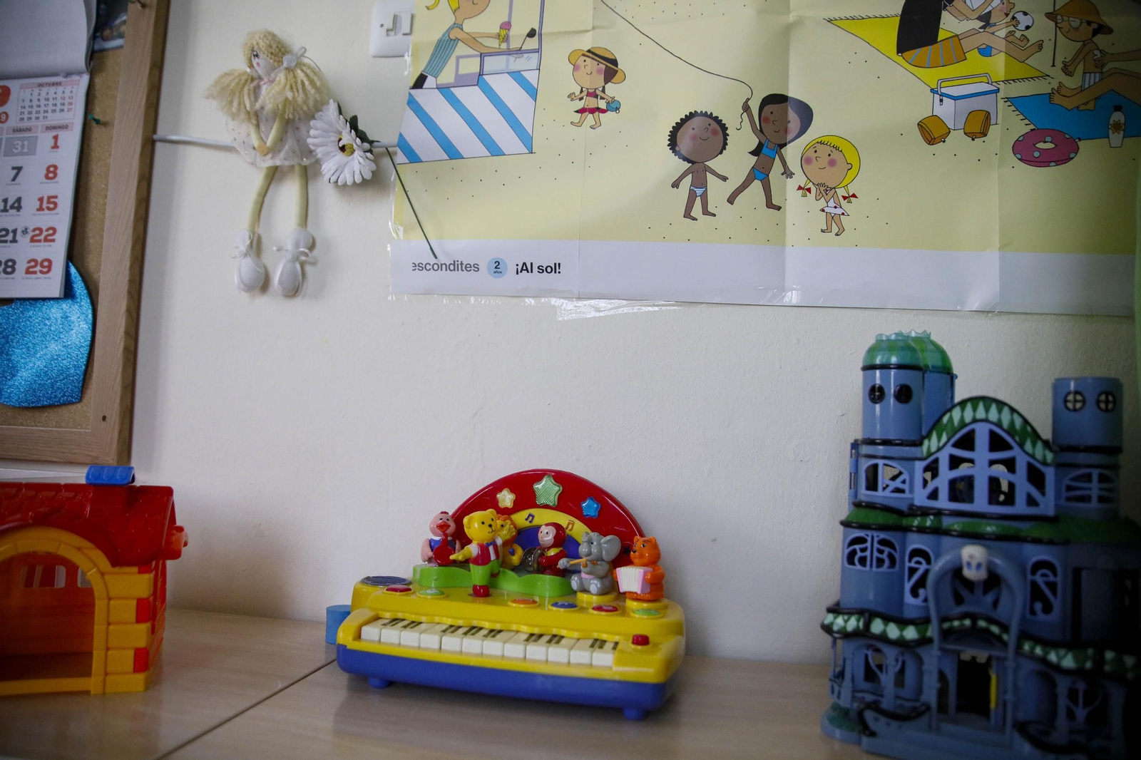 Las imágenes del regreso a las aulas de los más pequeños de Almería