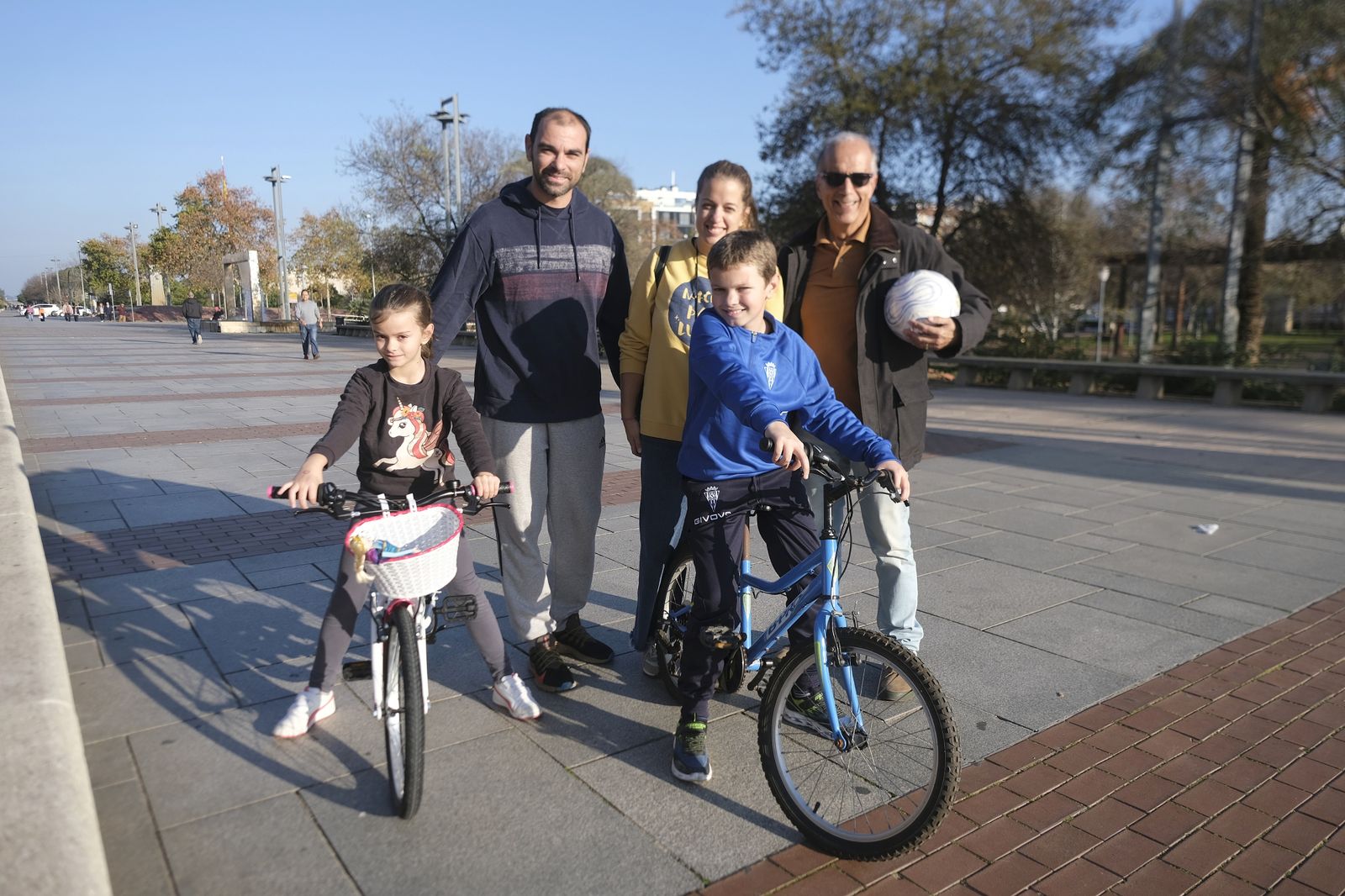 El estreno de los regalos de Reyes en Córdoba, en imágenes