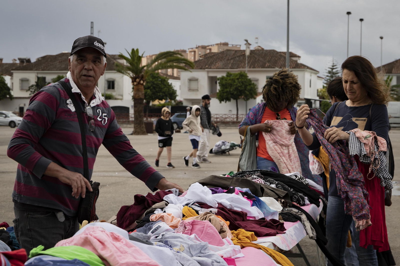 Vuelve el rastrillo de los domingos en Jerez