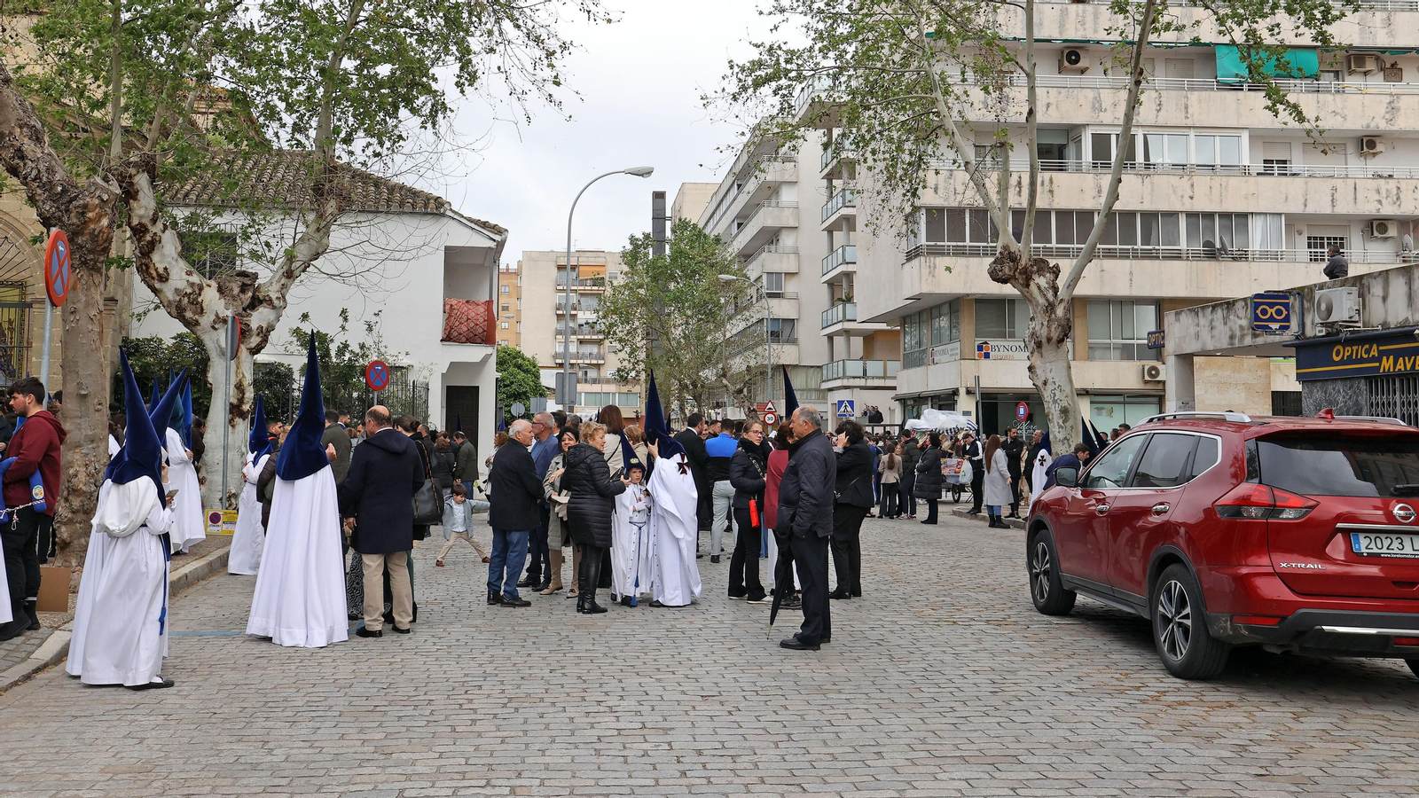 La Hermandad de la Amargura de Jerez, en imágenes