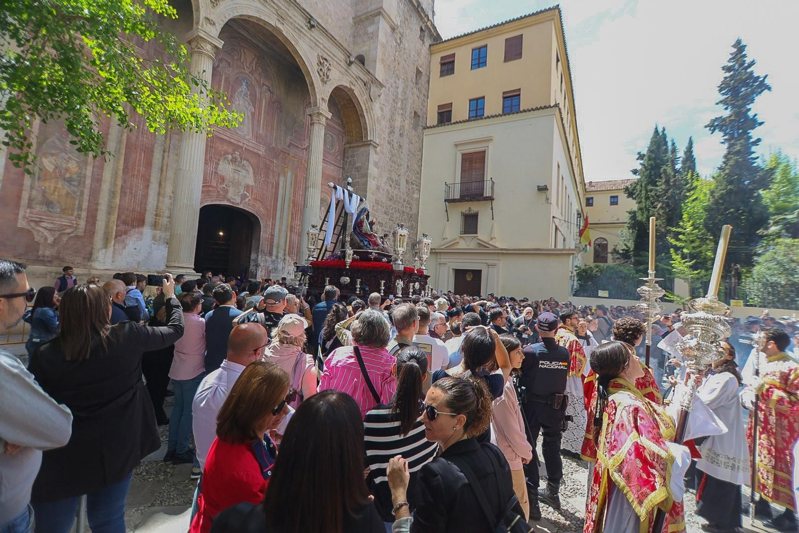 Las mejores fotos del Rezo de las Tres de la Tarde en el Campo del Príncipe