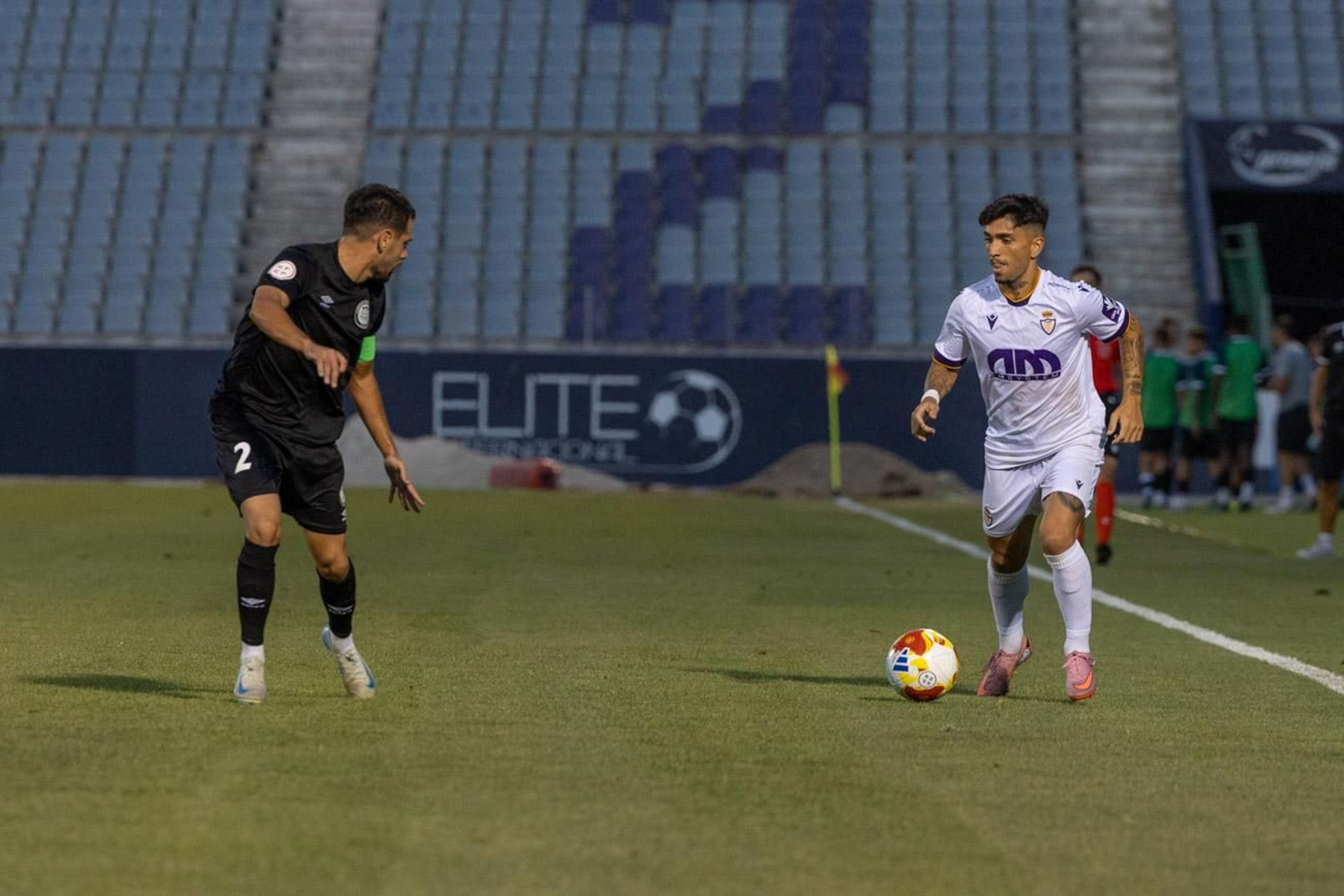 El amistoso Real Jaén - Juventud de Torremolinos