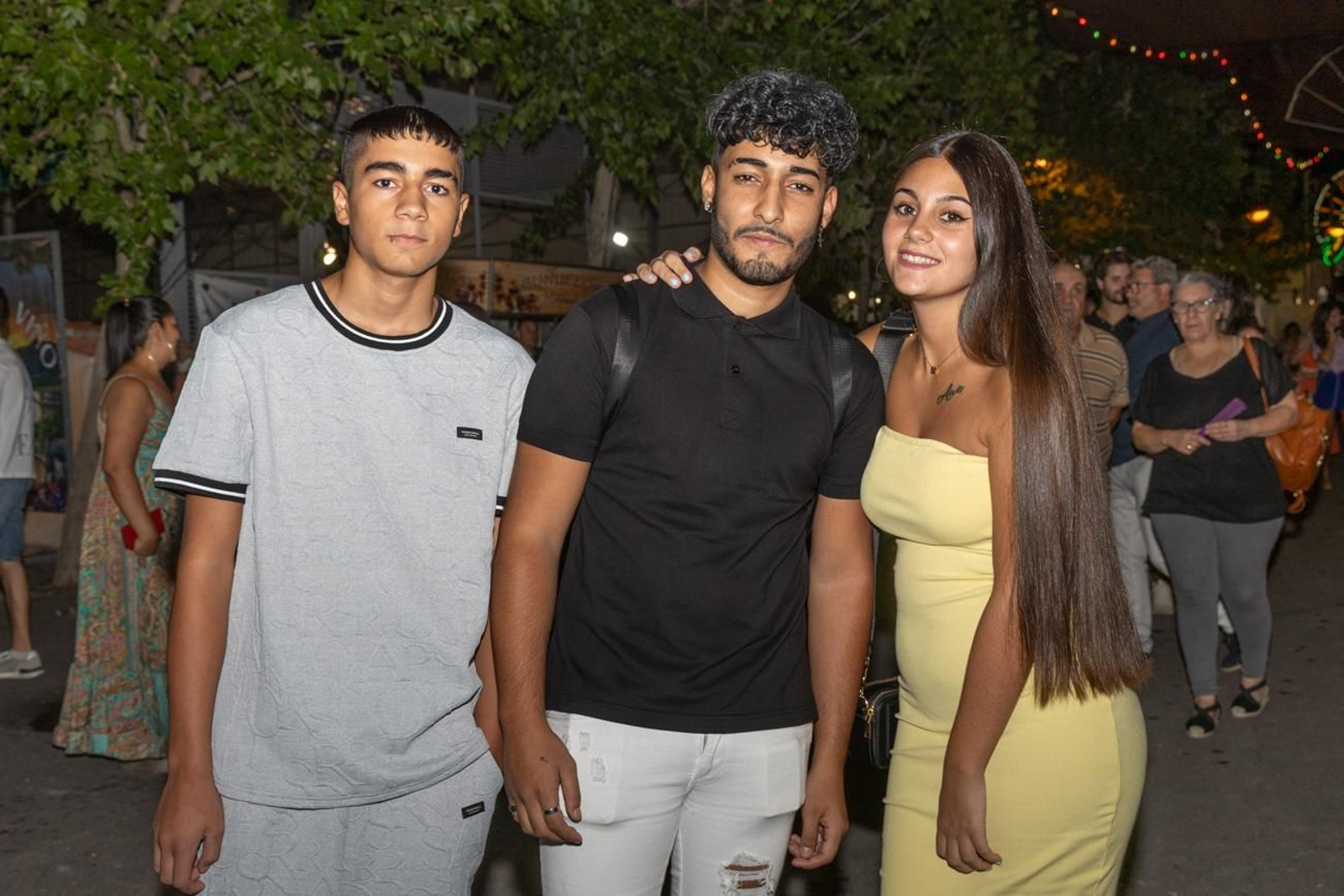 Así comienzan la Feria en honor a Nuestro Padre Jesús Nazareno en el Castillo de Locubín