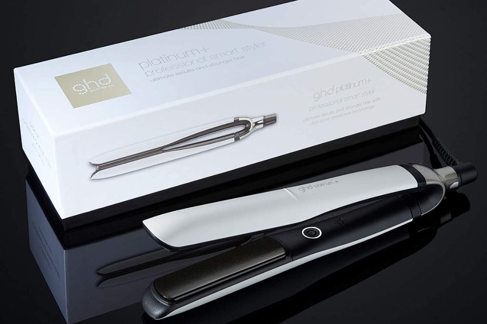 Consigue el cabello de tus sueños con la plancha de pelo ghd platinum+ a un precio inmejorable: ¡con un 33% de descuento!
