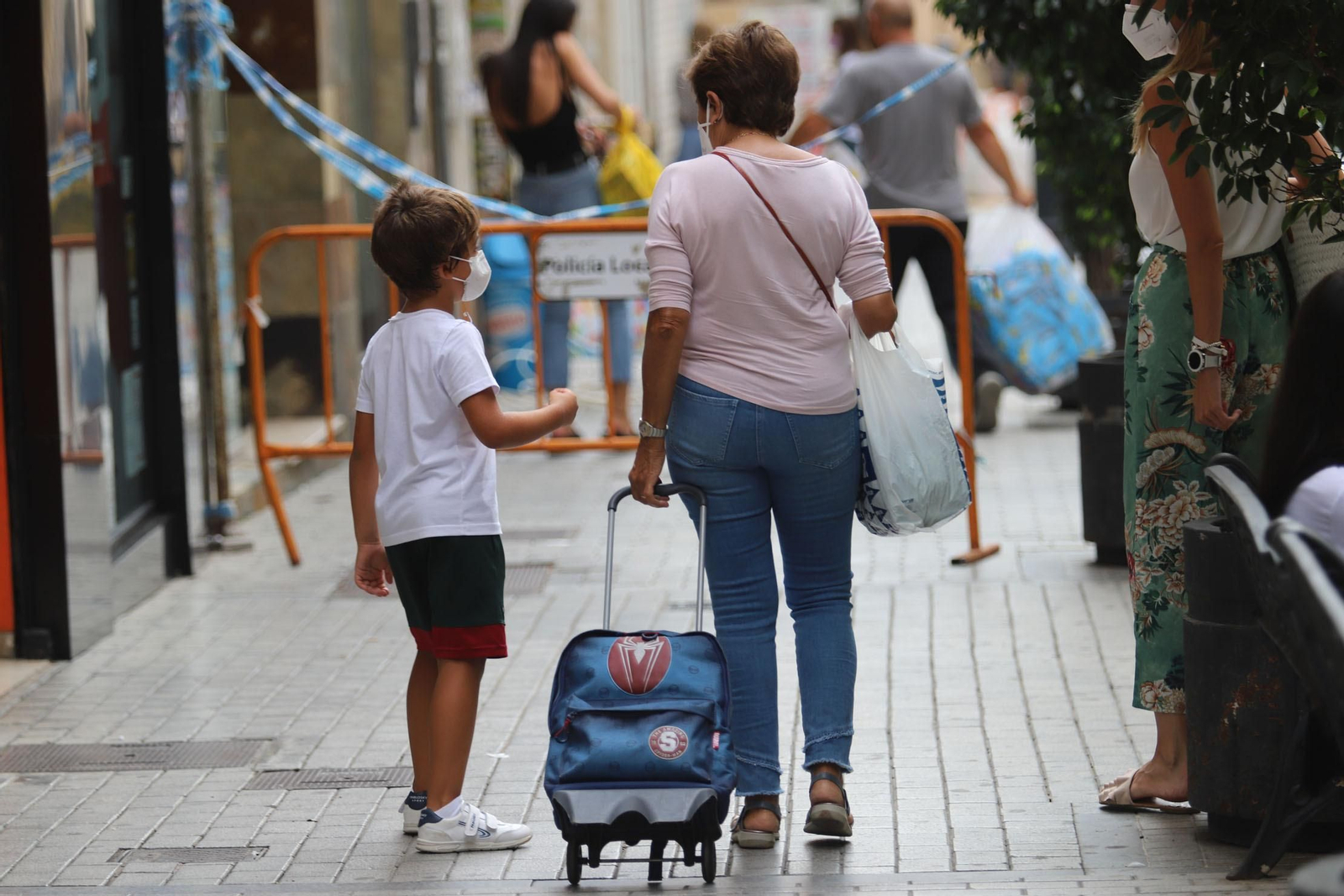 Las imágenes mas destacadas del jueves 24 de septiembre en Huelva