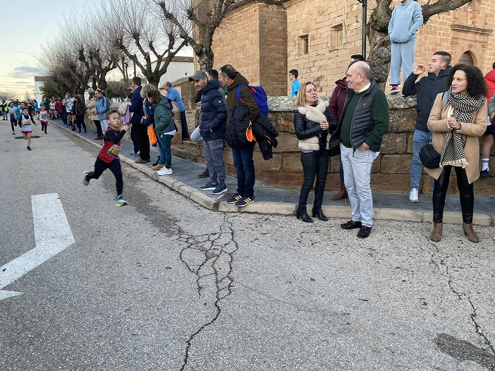¿Participaste en la Carrera de la Bellota de Baños de la Encina? Búscate en nuestra fotogaleria
