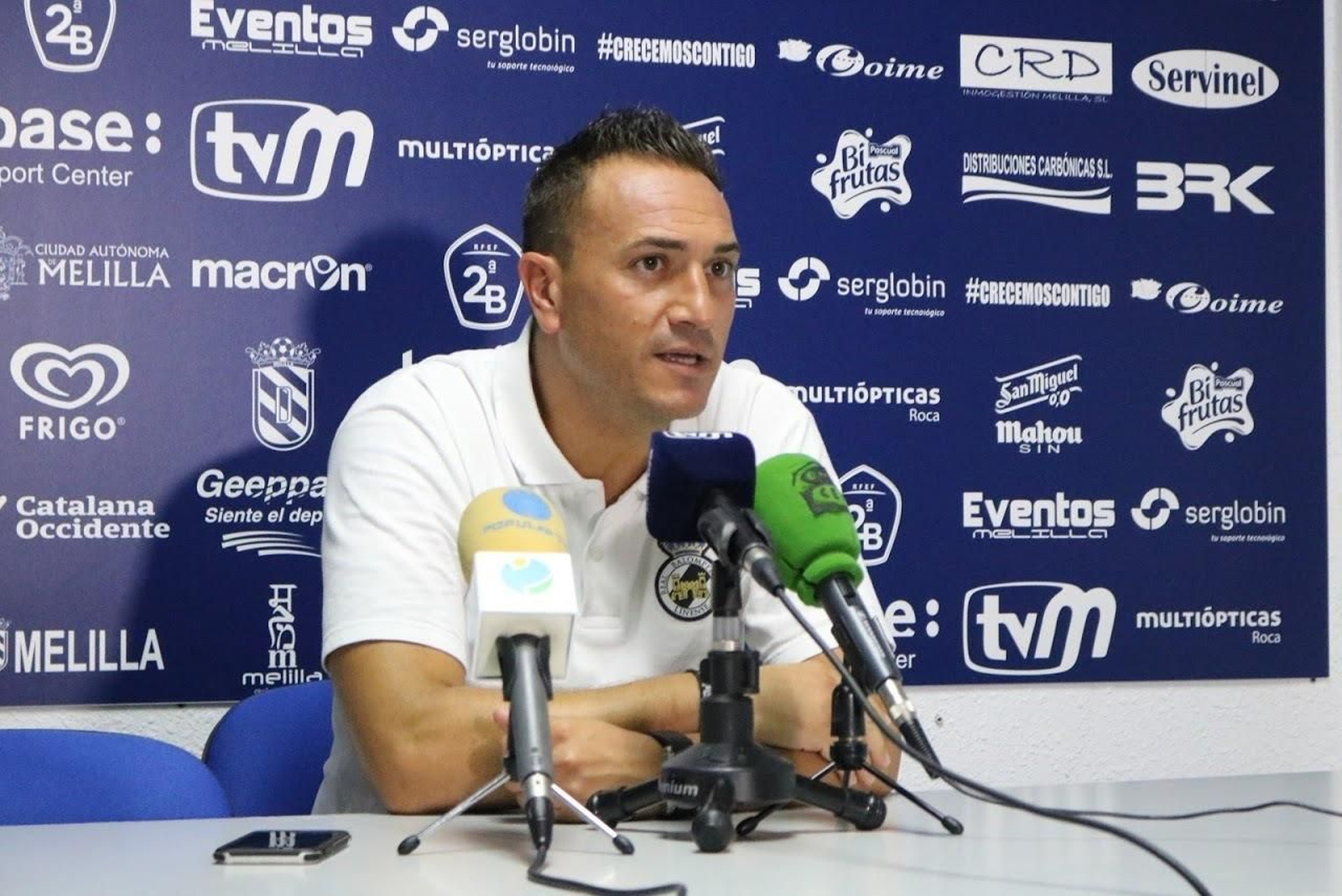 Jordi Roger, ayer durante su comparecencia en rueda de prensa.