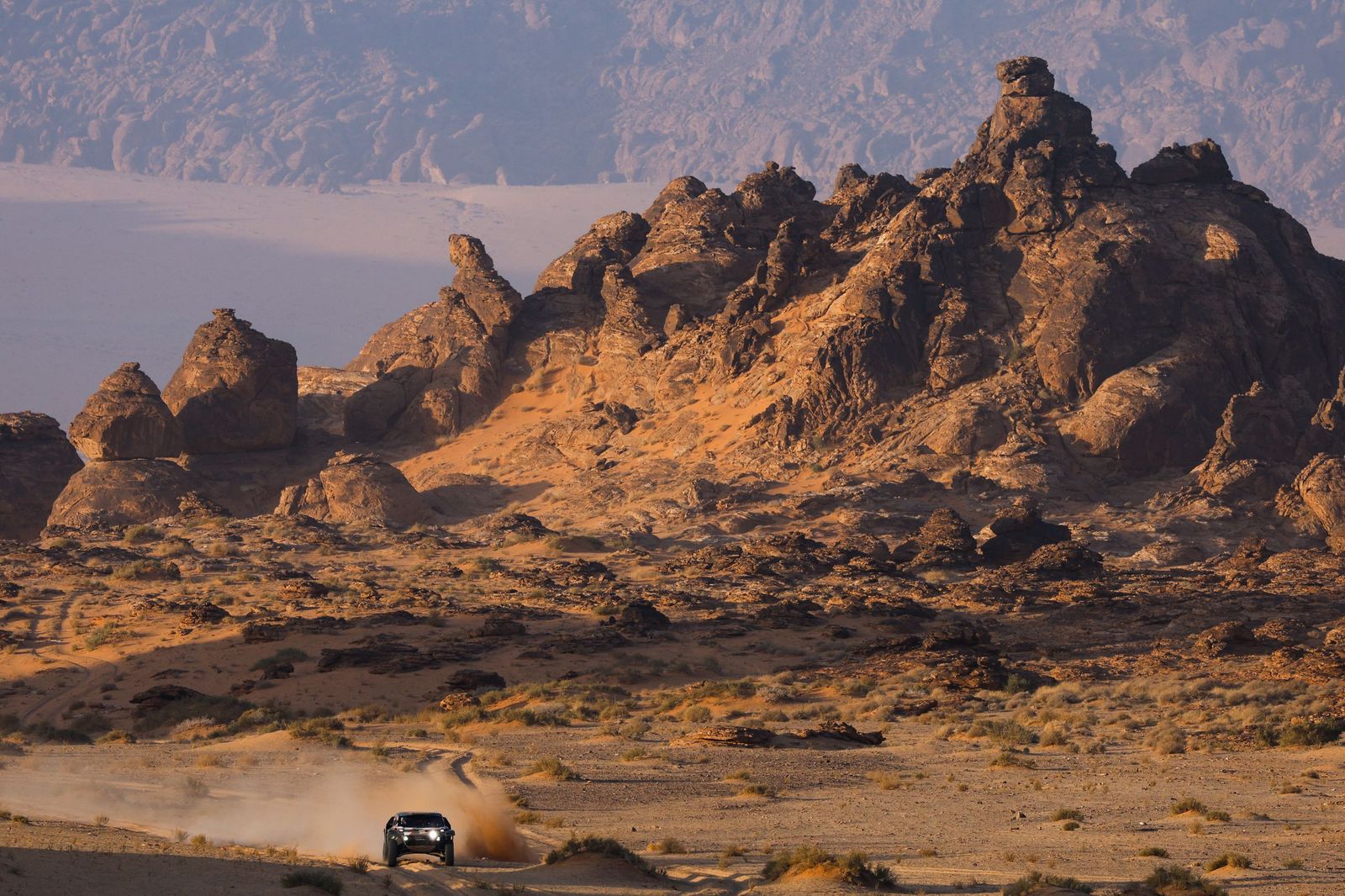 Las mejores fotos del Rally Dakar | Quinta etapa