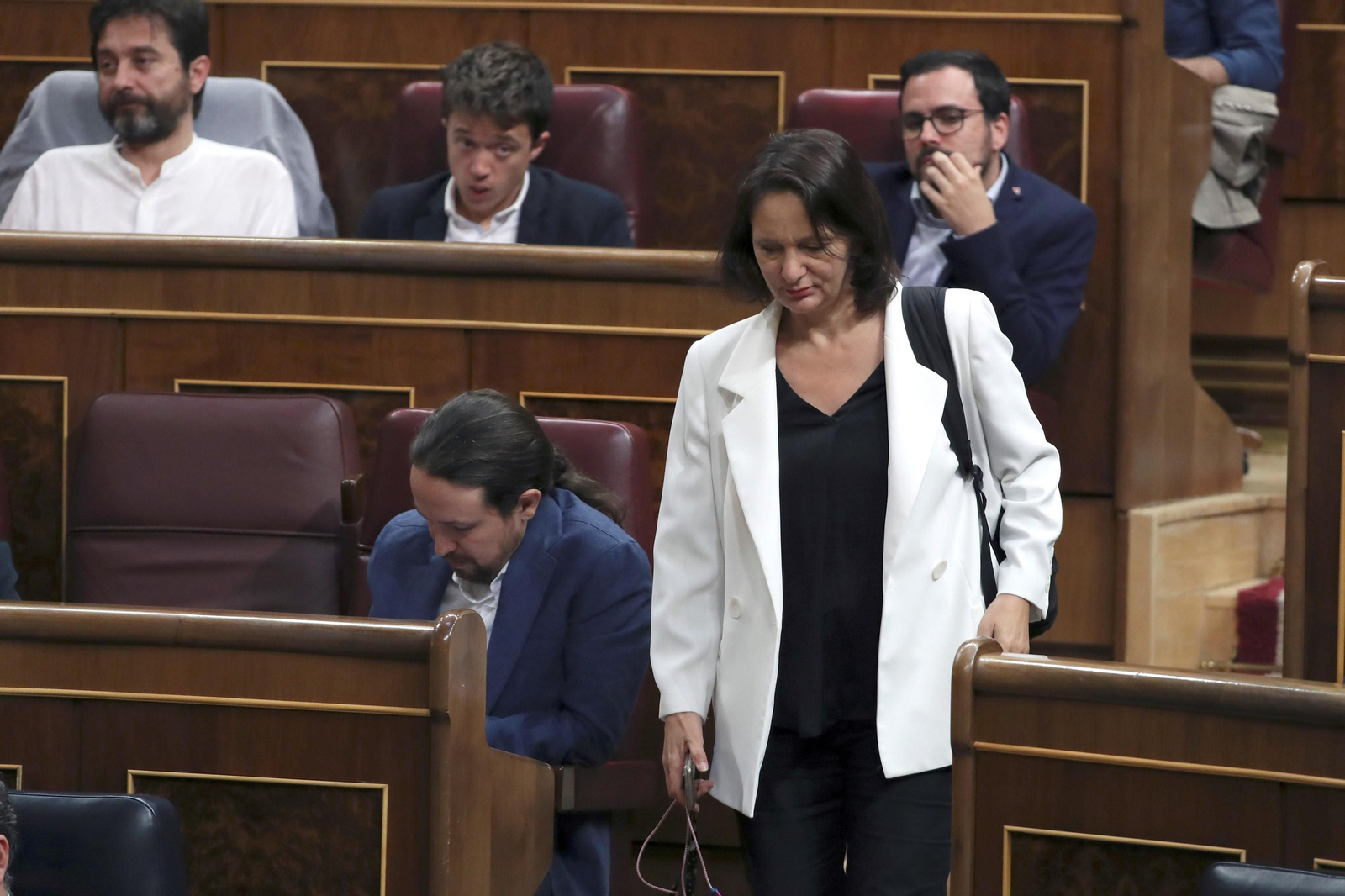 Las imágenes de la moción de censura a Rajoy