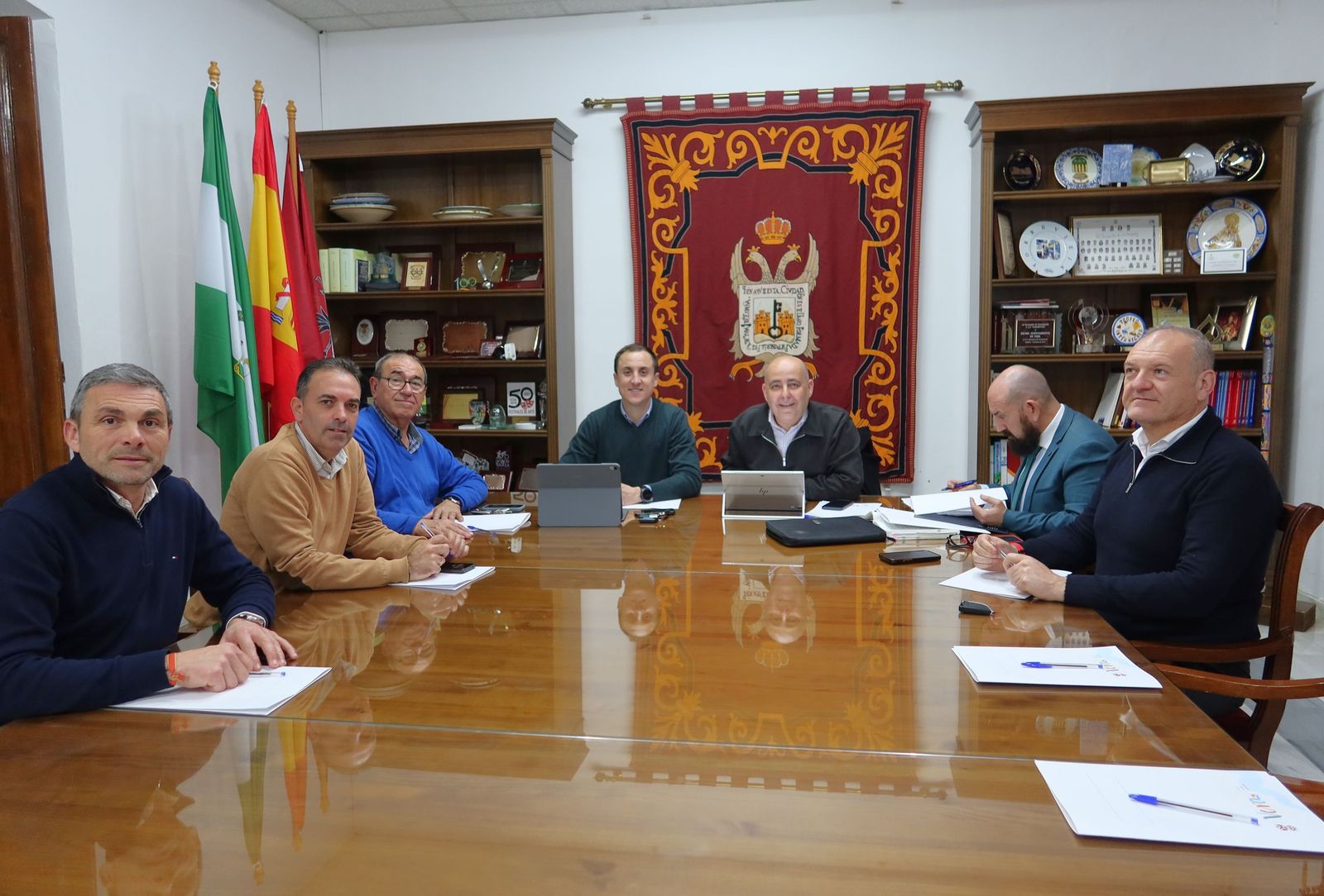 Reunión de la Mancomunidad del Levante.