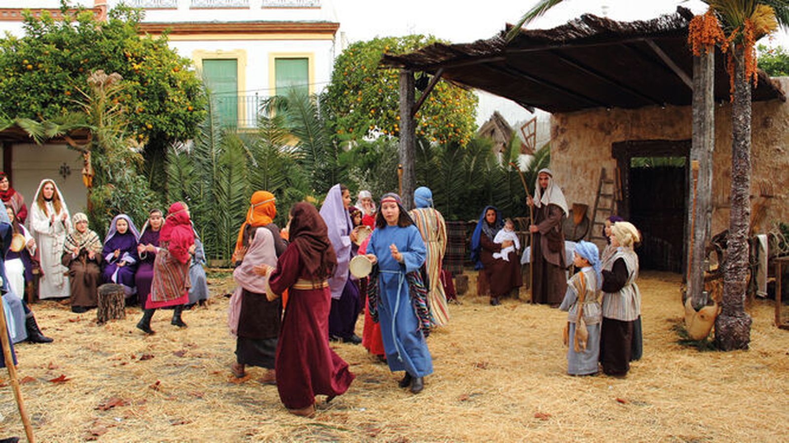 Belén Viviente Sucedió en Belén en Alcalá del Río.