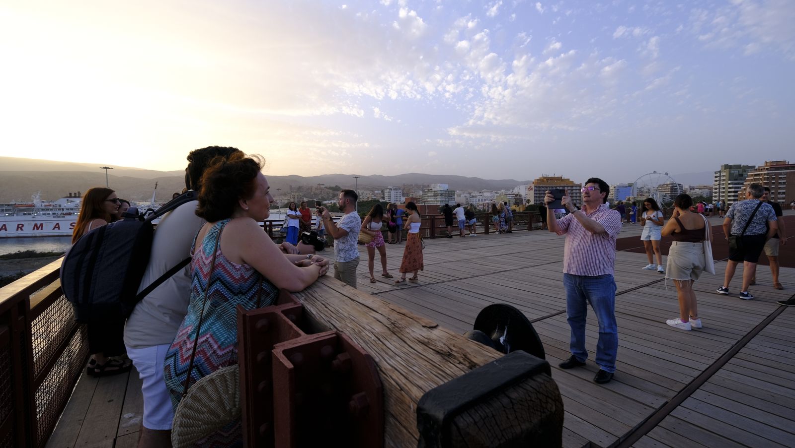 De visita por el Cable Inglés de Almeria