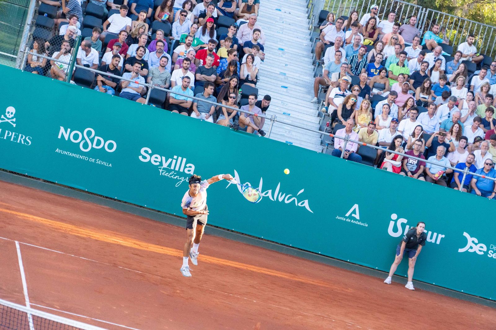 Las fotos de la Copa Sevilla en el Tenis Betis | Jornada 2