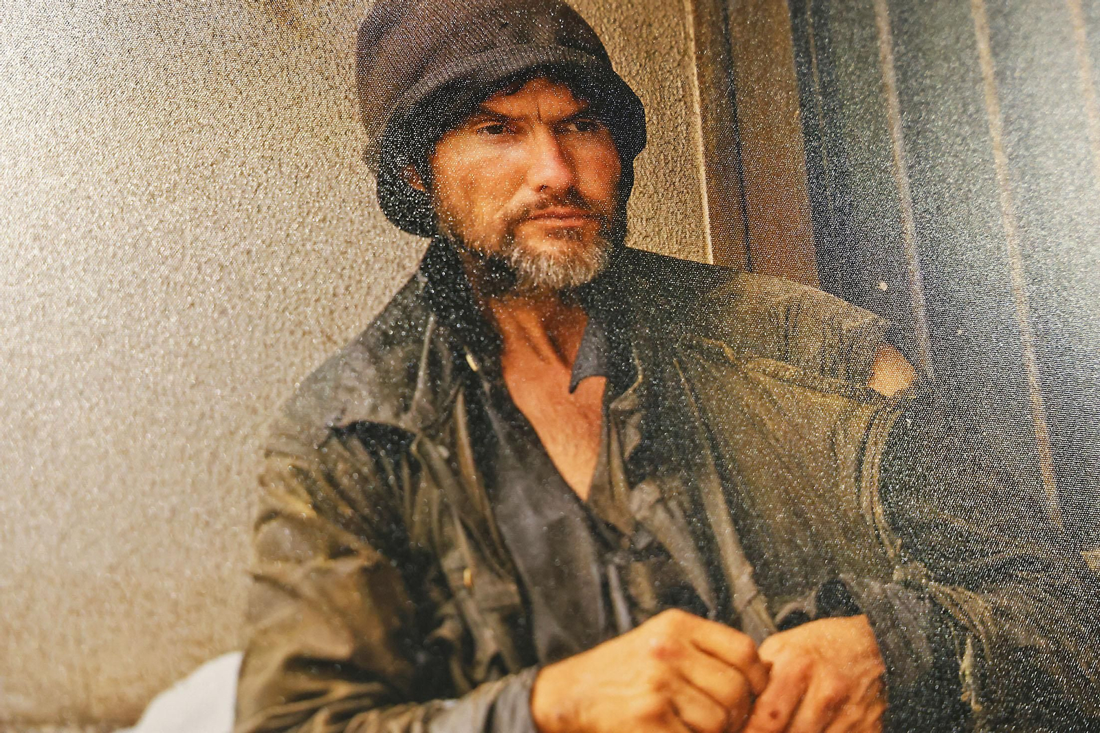 Imágenes de la exposición fotográfica 'Retratos de mi ciudad' de Julián Pérez