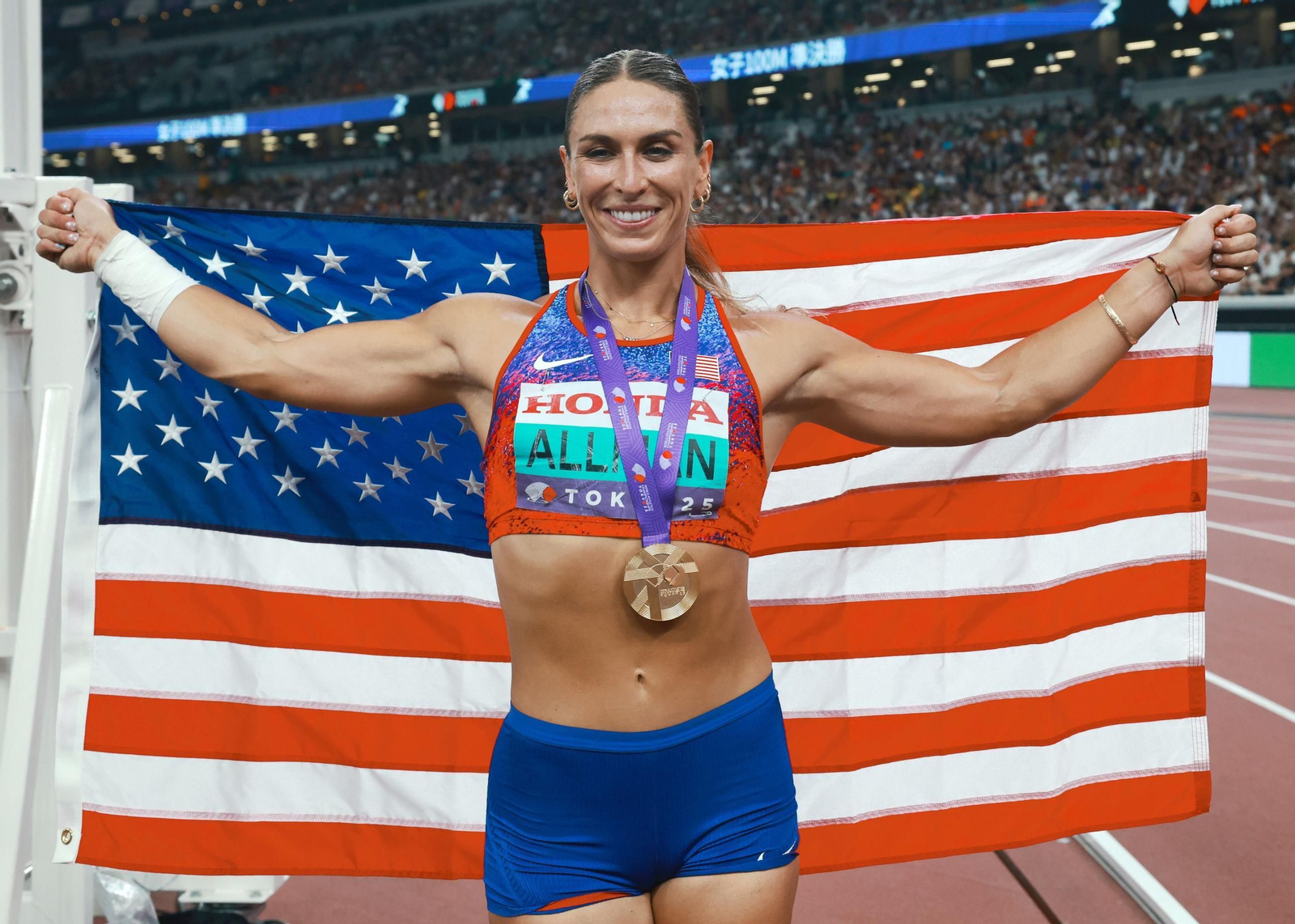 Las mejores imágenes del triunfo de Seville en 100 metros y del resto del Mundial de atletismo