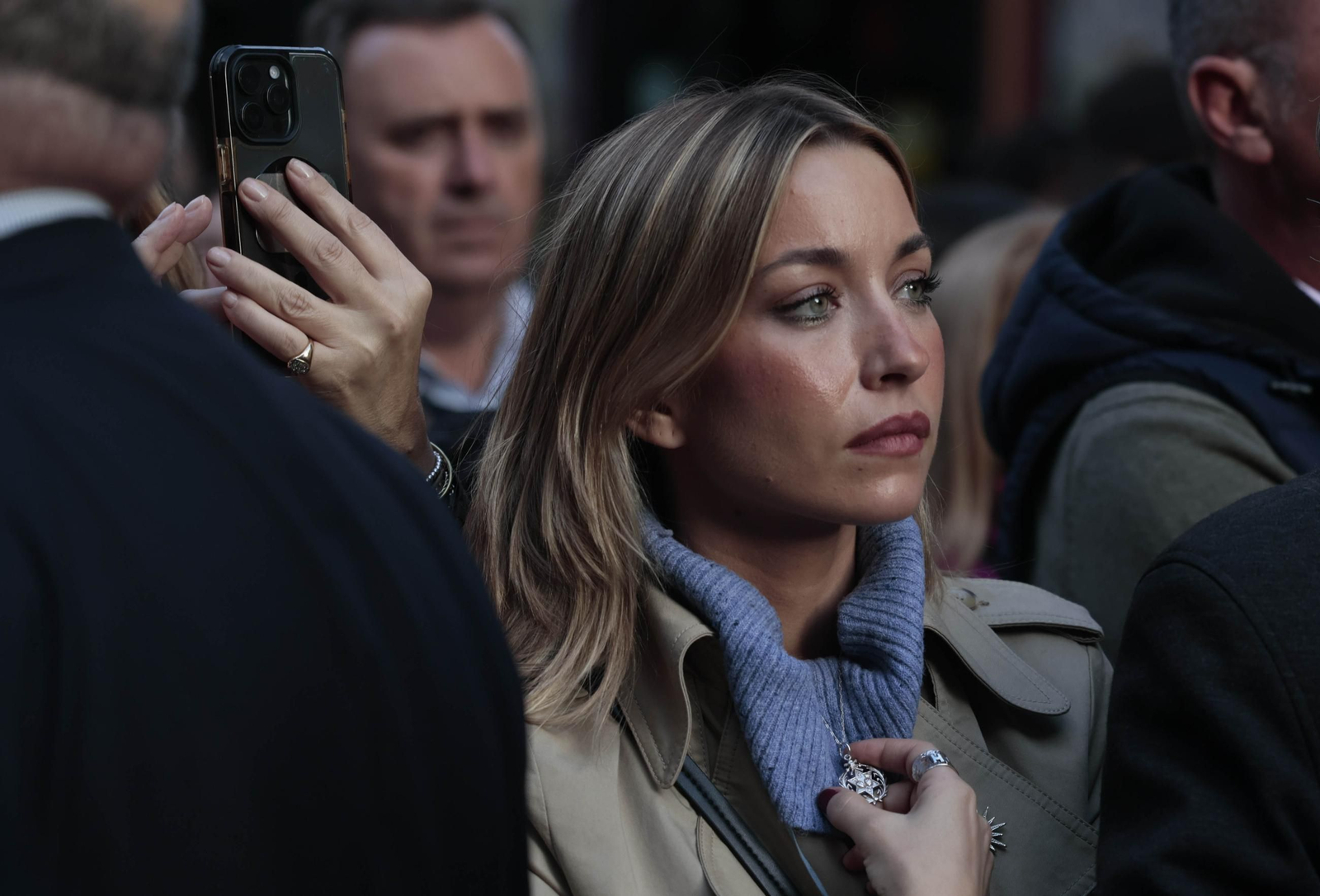 Las imágenes de la procesión del traslado de la Estrella a la catedral