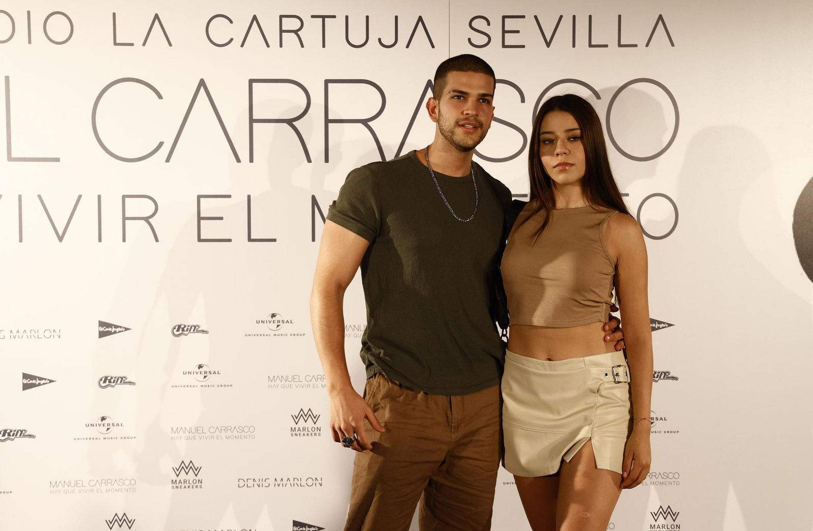 El photocall del concierto de Manuel Carrasco, en imágenes