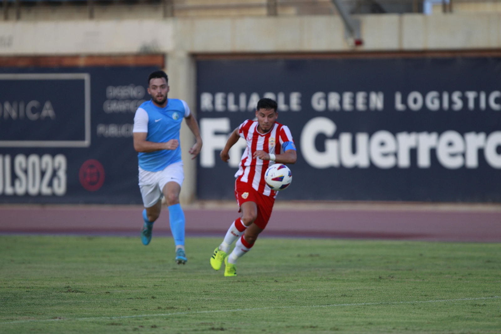 Imágenes del amistoso El Ejido-U.D. Almería