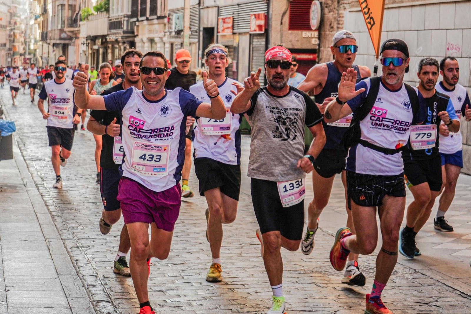 Las mejores imágenes de la X Carrera Universitaria de la UGR
