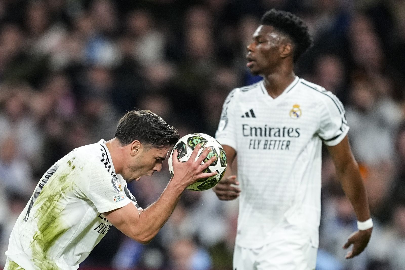 Las mejores fotos del Real Madrid - Atlético