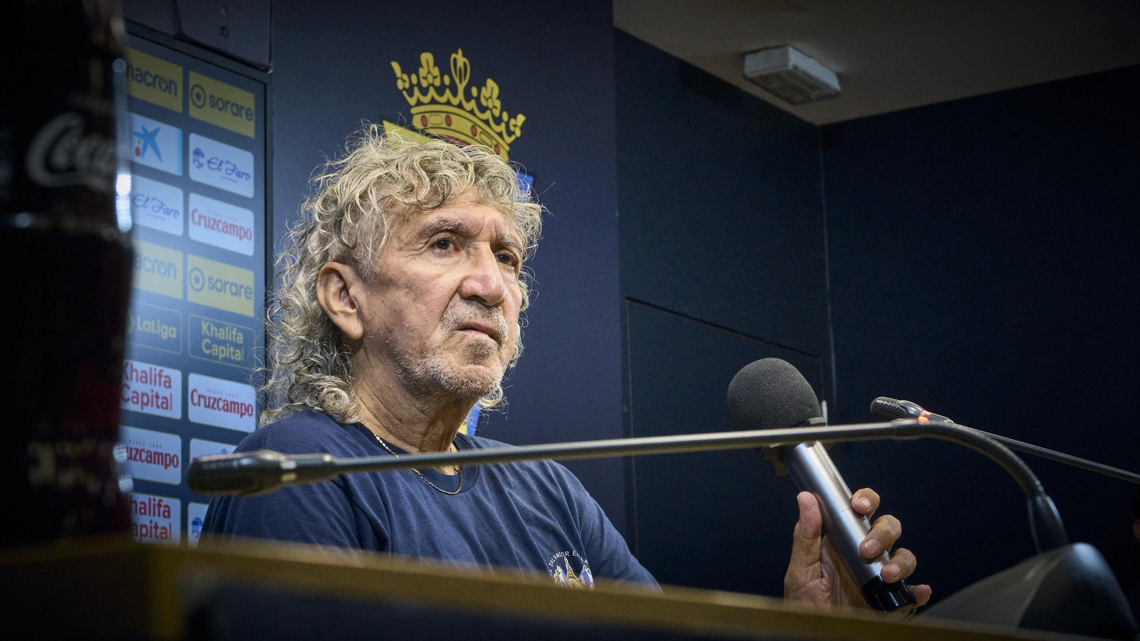 Jorge Mágico González en Cádiz