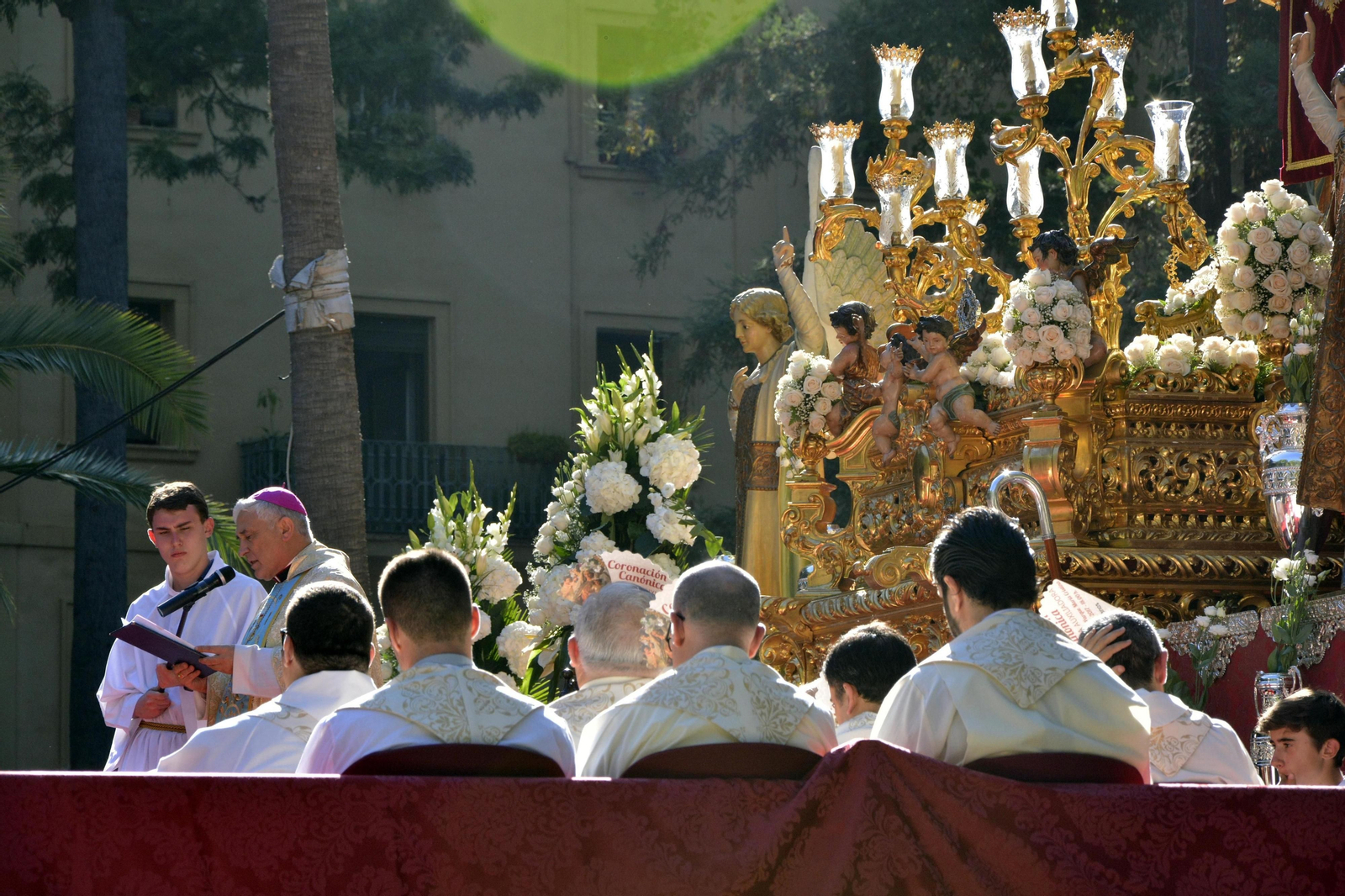 Imágenes de la Coronación de María Auxiliadora