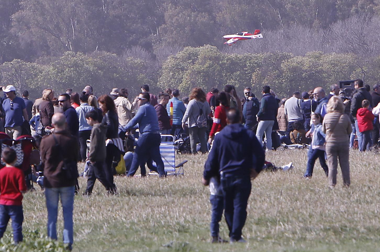 Festival aereo en Tablada