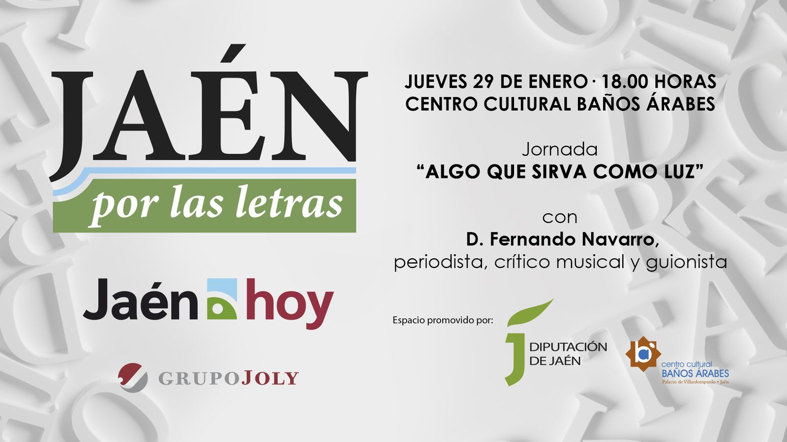 Jaén por las letras