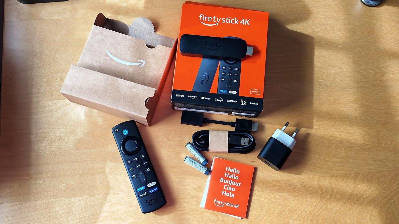 Fire TV Stick 4K
