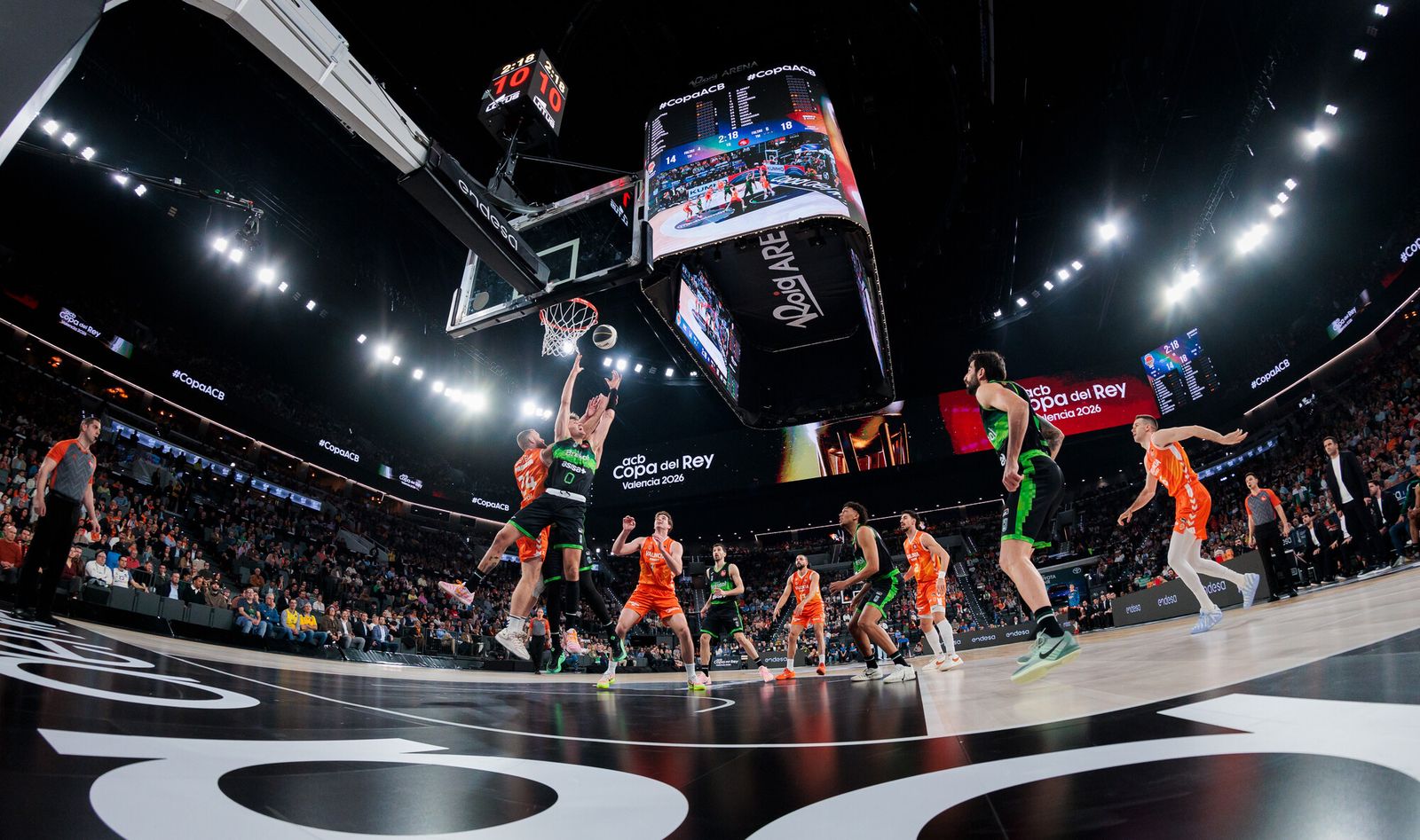Valencia-Joventut, en fotos