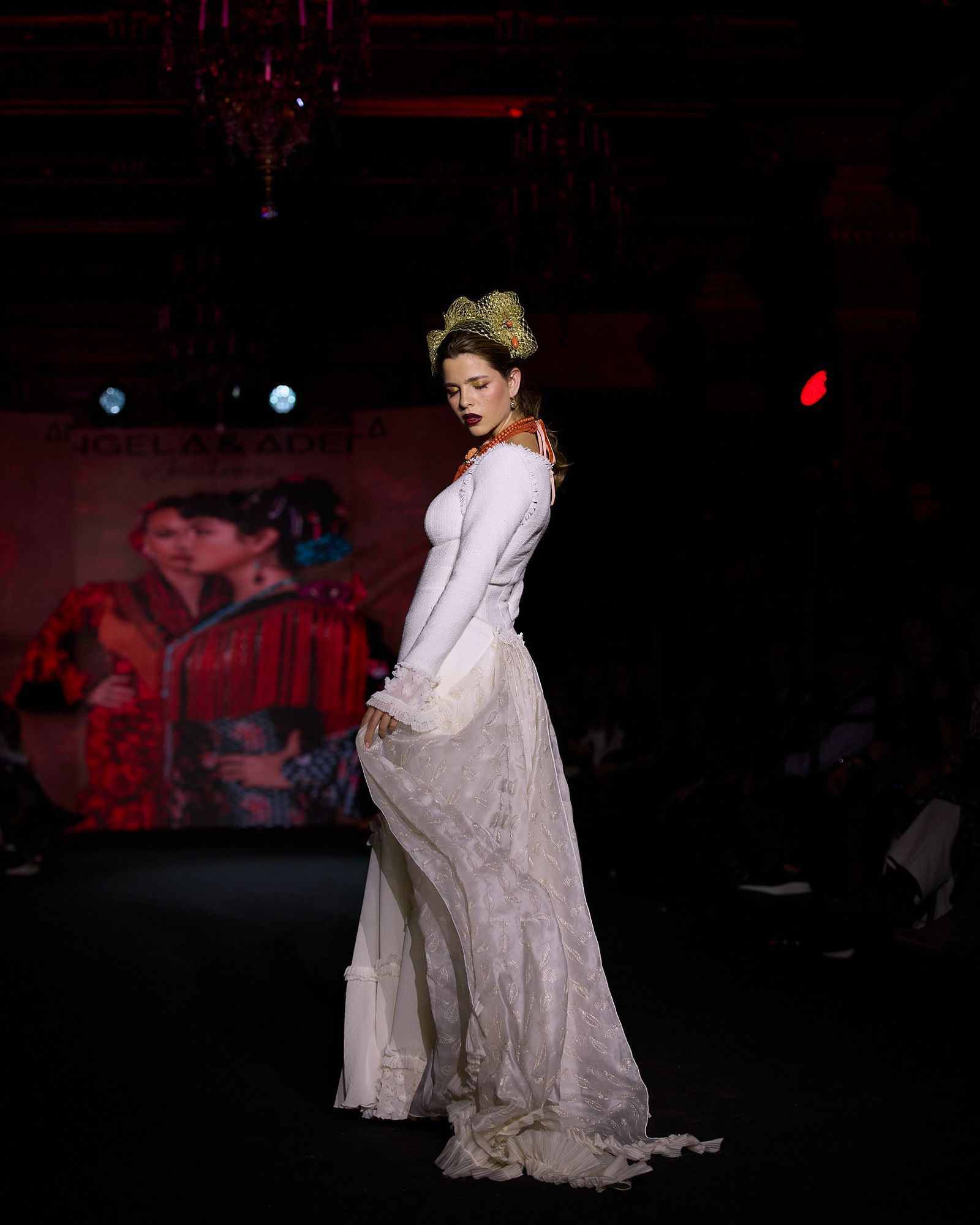 El desfile de Ángela & Adela en We Love Flamenco 2026, todas las fotos