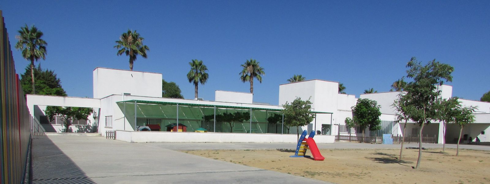 Una imagen del colegio Guadaluz.