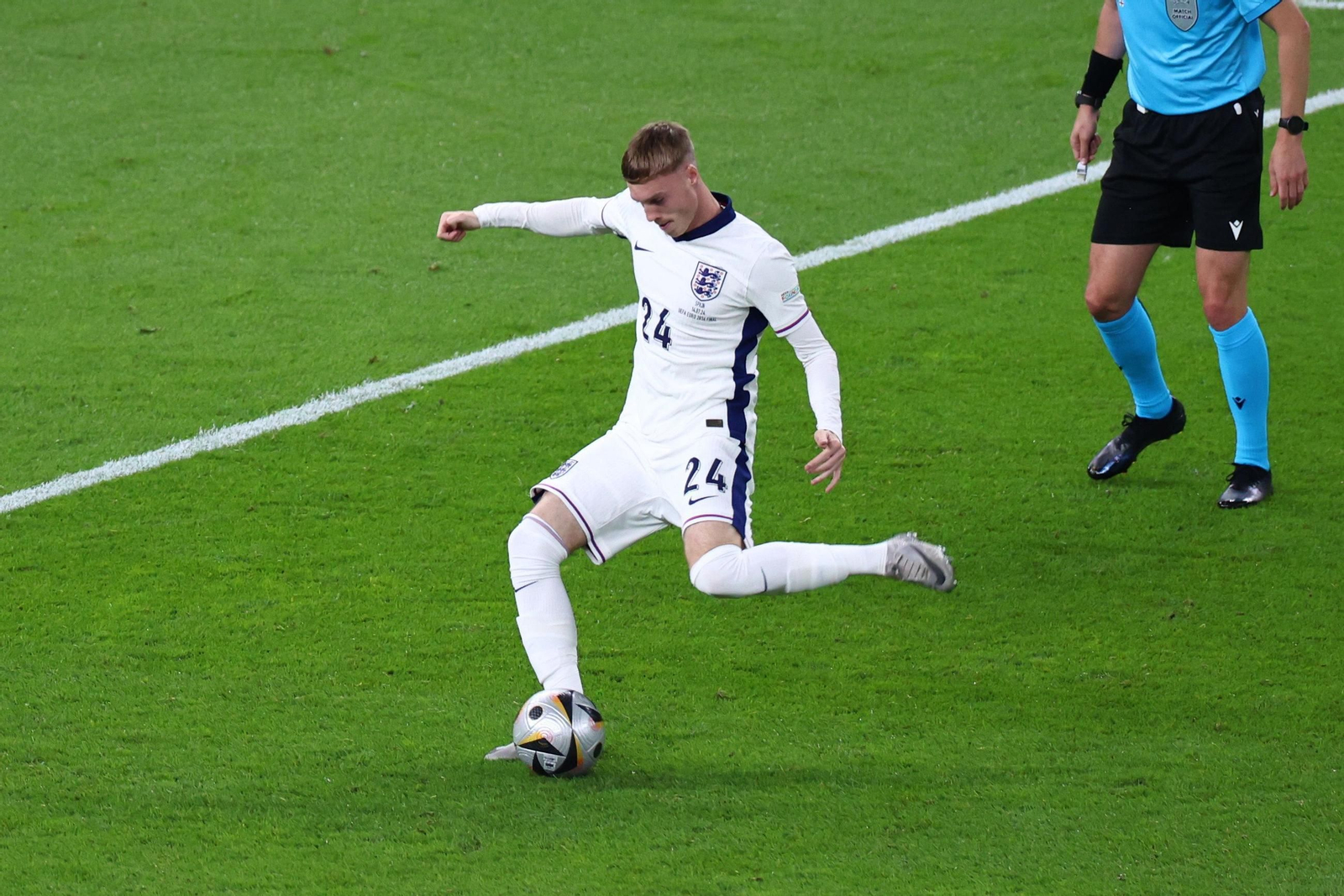 Las mejores fotos de la final España - Inglaterra