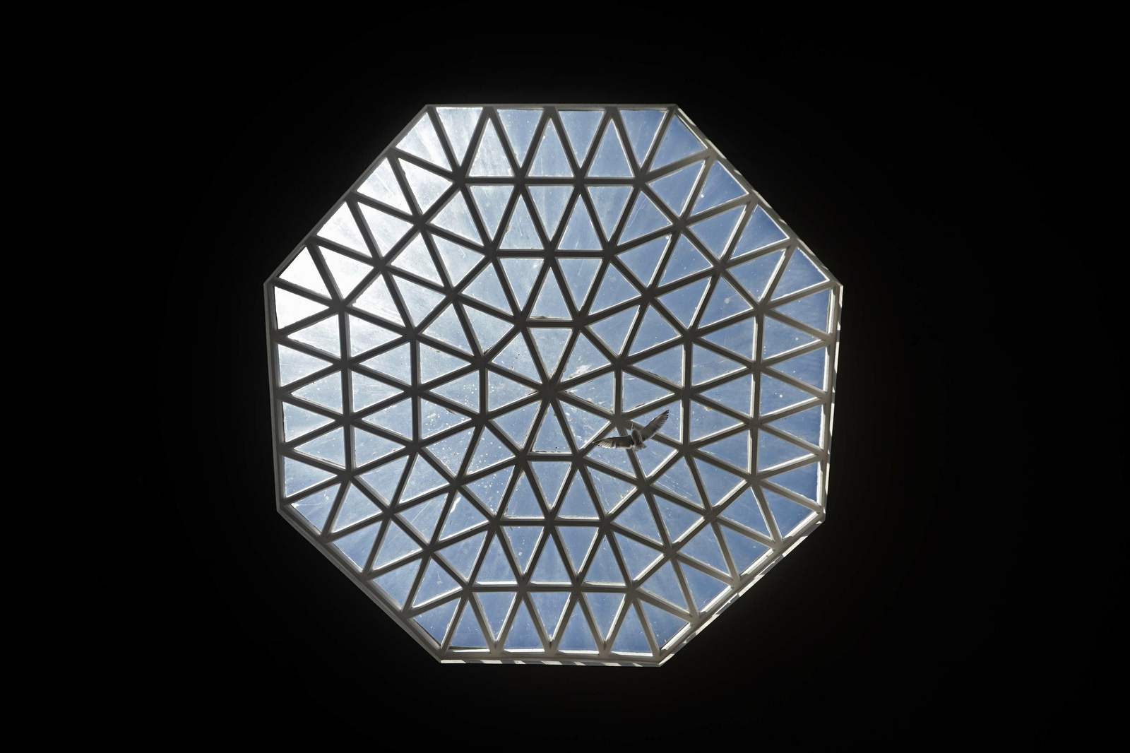 La característica cúpula del mercado Ingeniero Torroja.