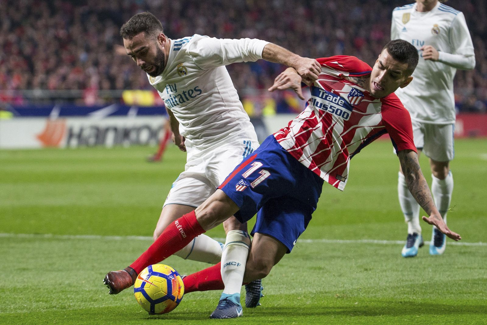 Las imágenes del Atlético-Real Madrid