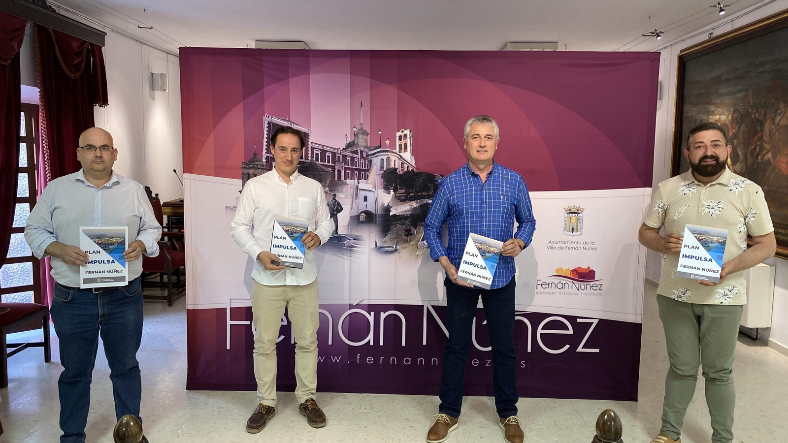 Presentación del Plan Impulsa Fernán Núñez