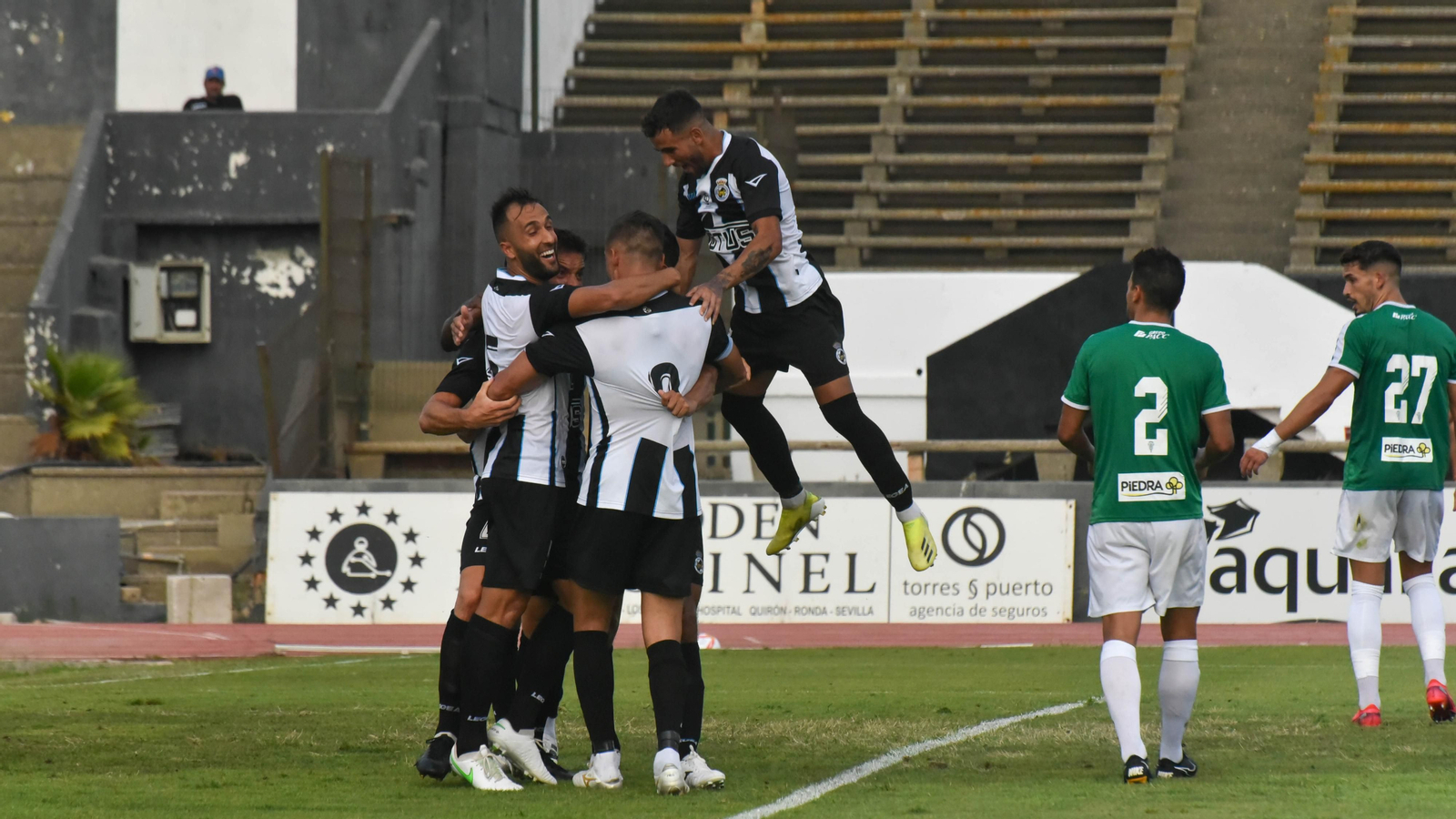 Las fotos del Balona - Cordoba Trofeo Ciudad de La Línea