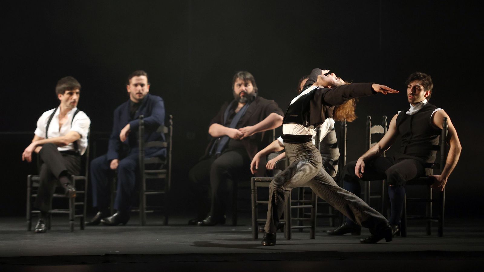 Estévez/Paños y Compañía con Doncellas [Juerga Permanente], 30 Festival de Jerez