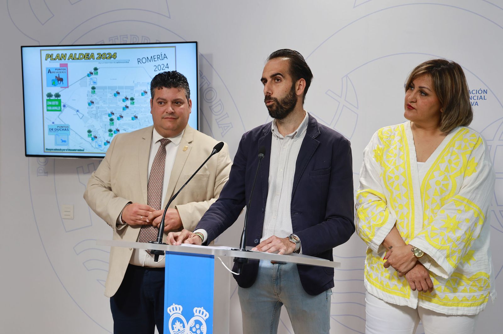 Imágenes del lunes 6 de mayo en Huelva