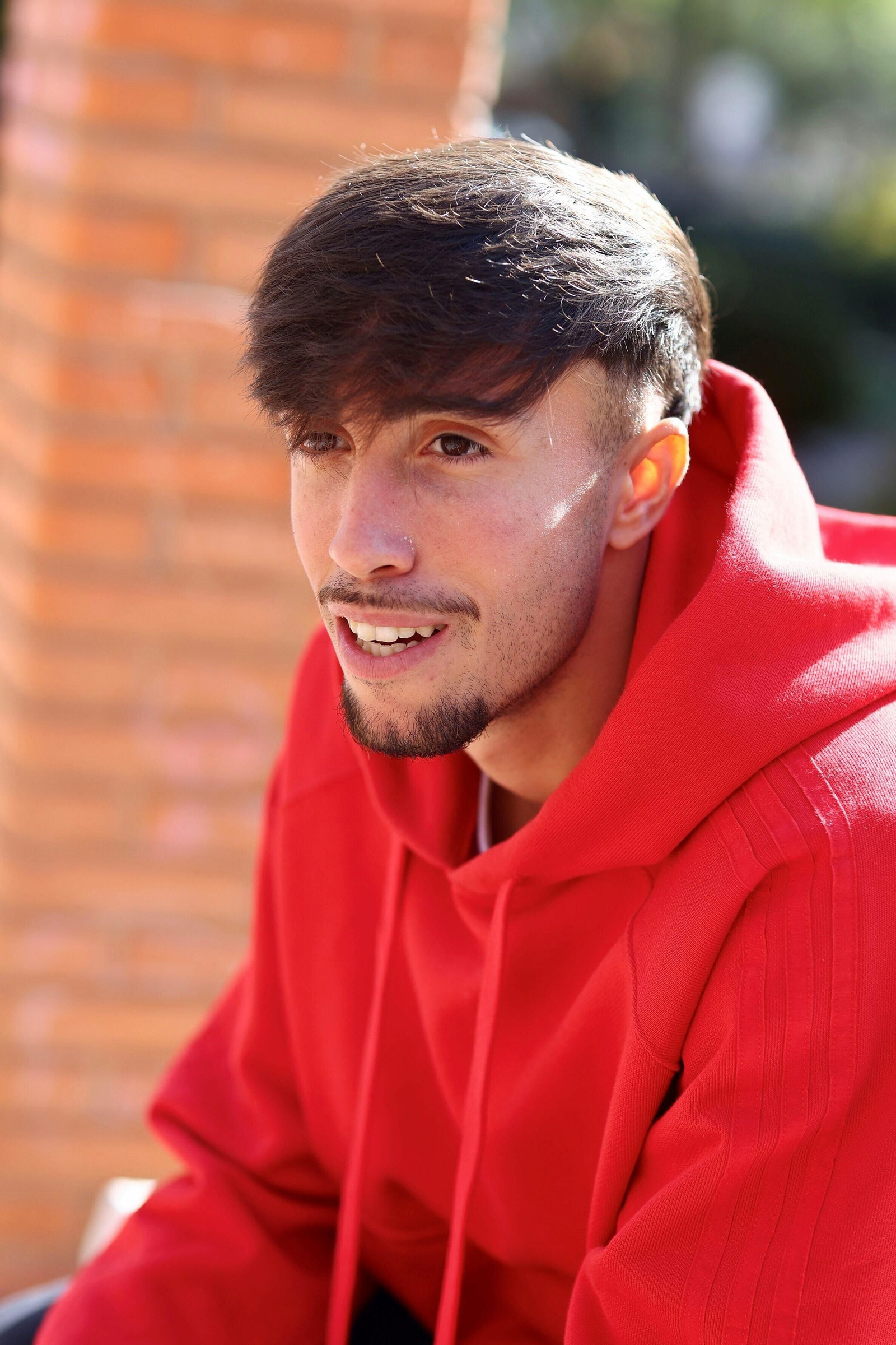 Las fotos de la entrevista con David Larrubia